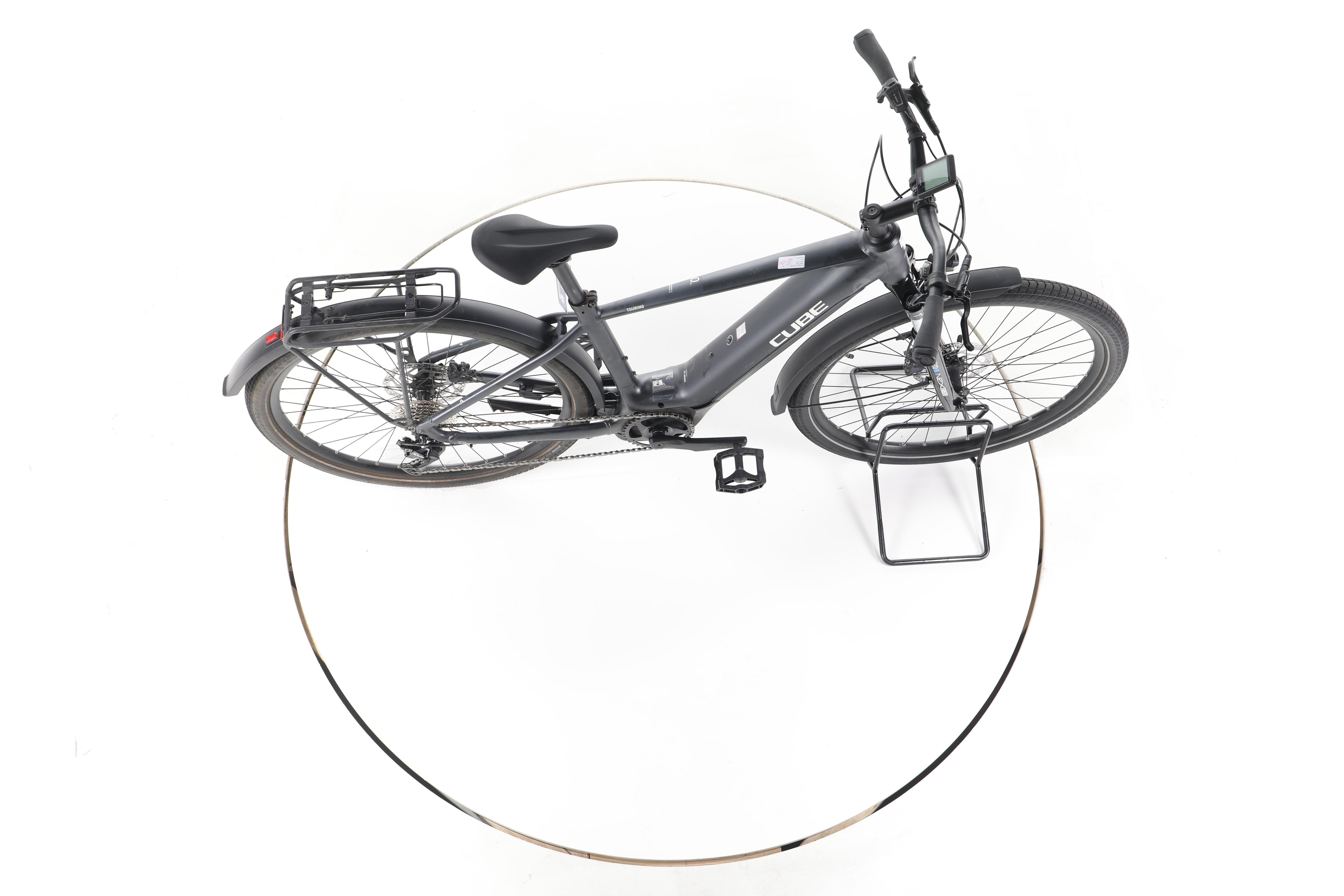 Cube Touring Hybrid ONE Trekking E-Bike - Image 13