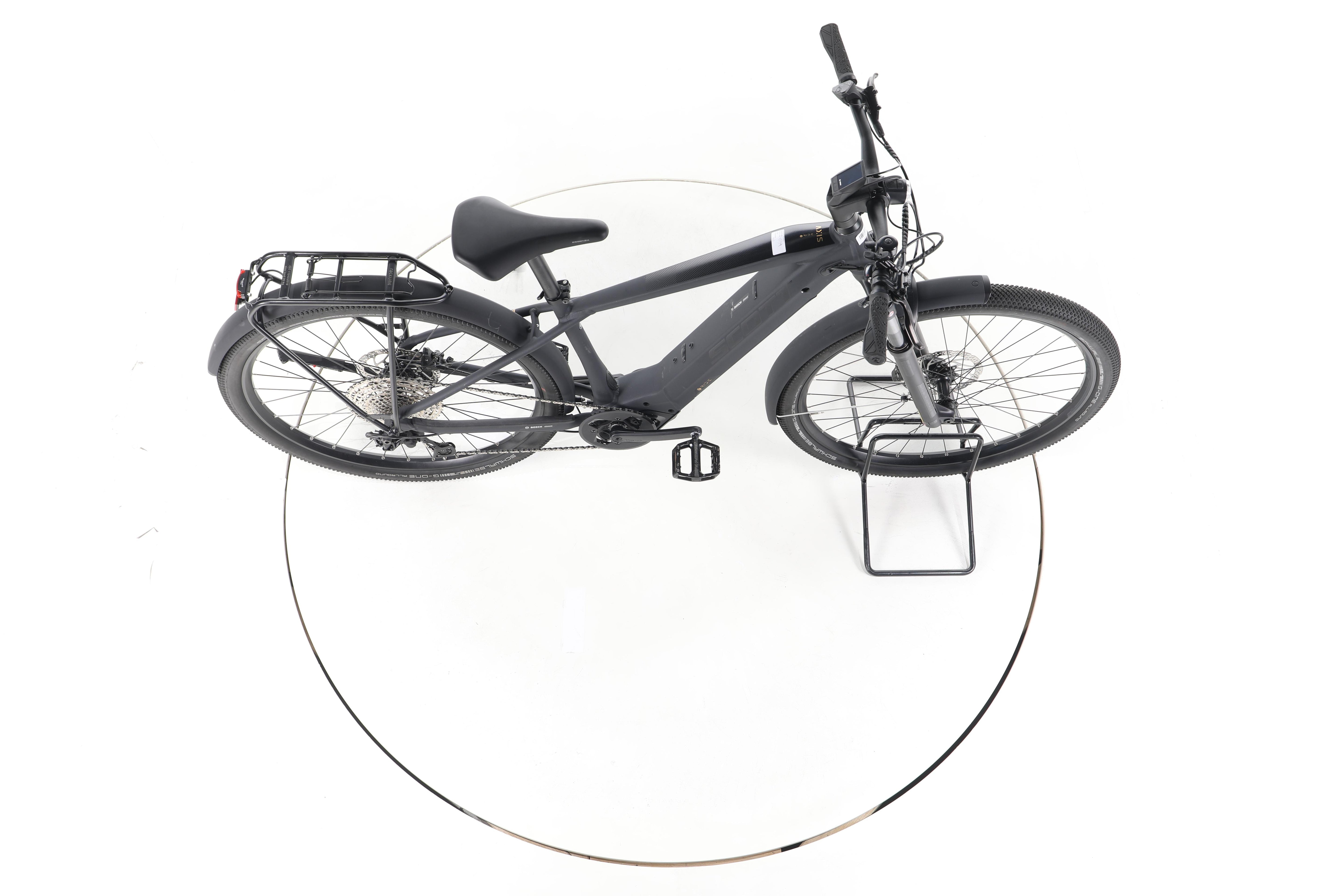 Scott Axis eRIDE 10 Trekking E-Bike - Image 13