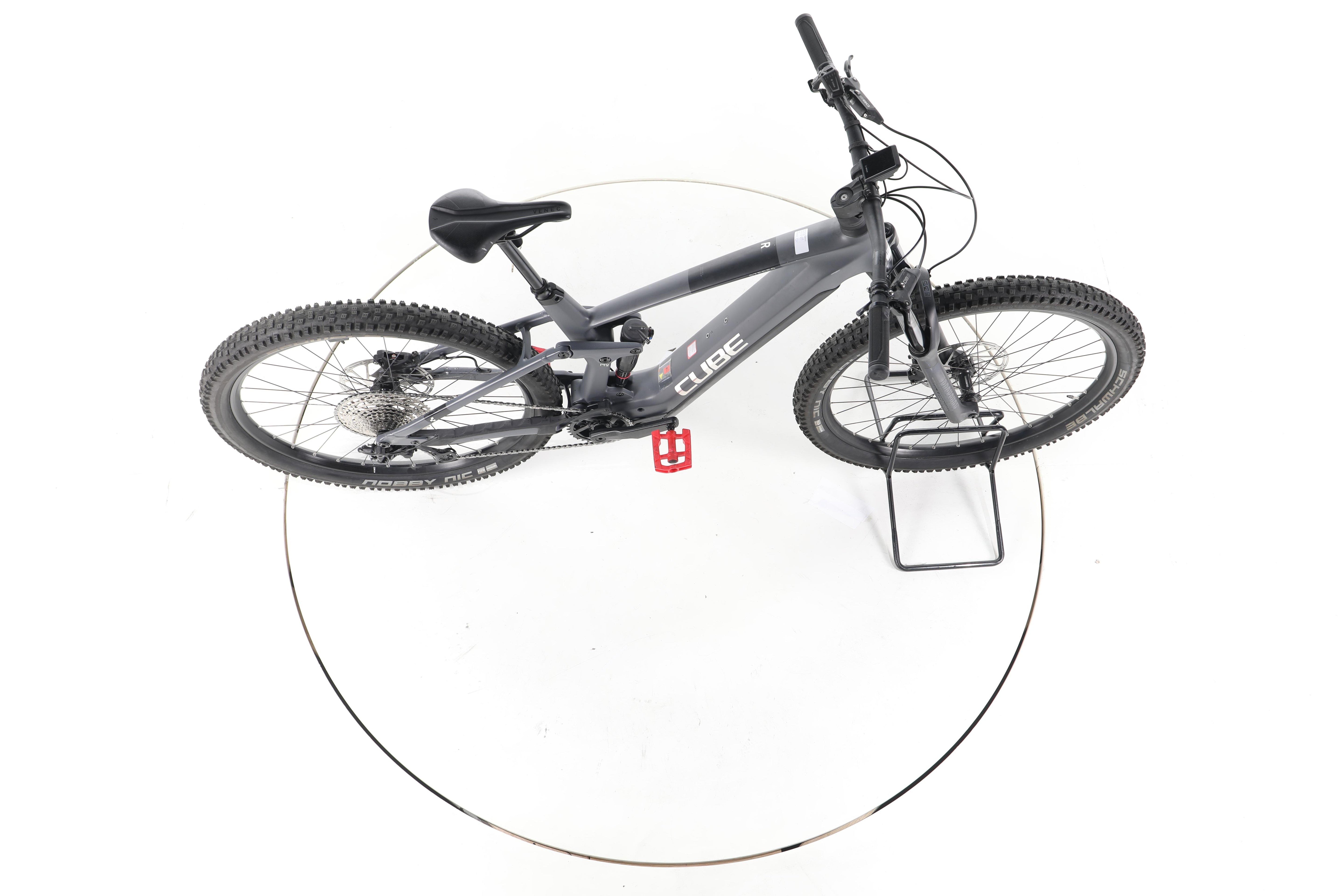 Cube Stereo Hybrid 140 HPC Race Fully E-Bike Carbon - Image 13