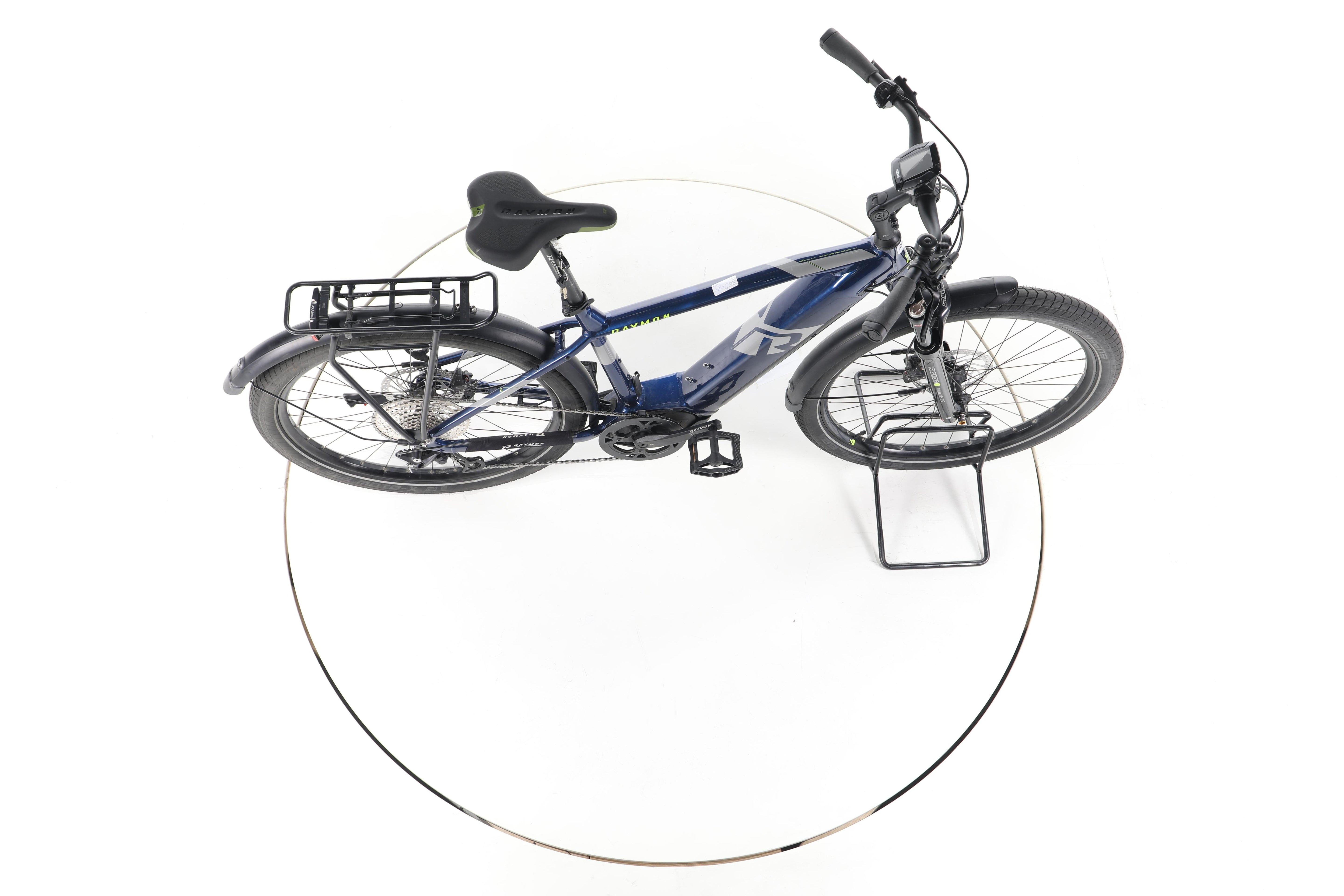 R Raymon TourRay E 7.0 Trekking E-Bike - Image 13