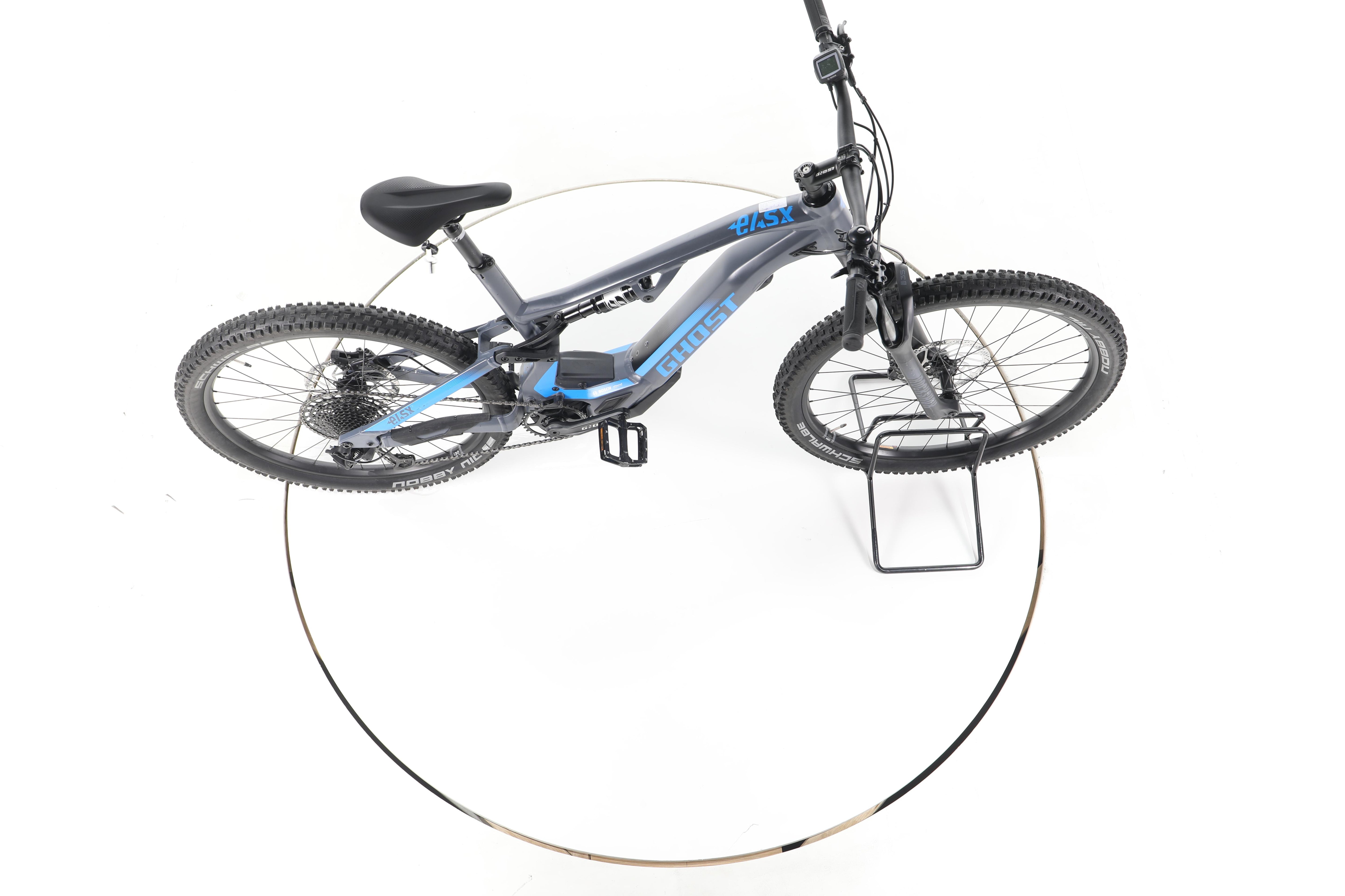 Ghost E-ASX 160 Essential AL E-Bike Fully - Image 13