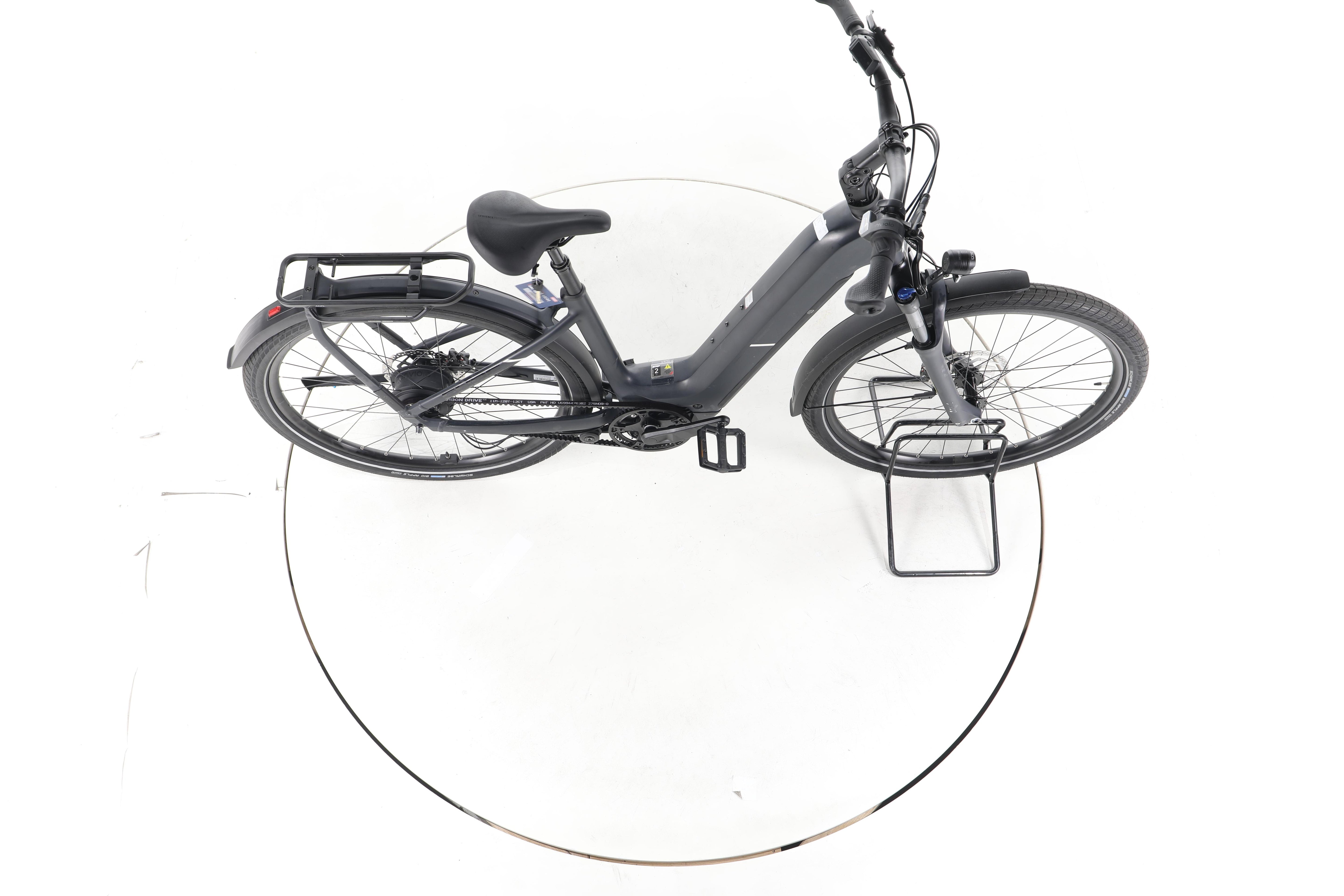 Cube Kathmandu Hybrid Comfort Pro City E-Bike Tiefeinsteiger 2025 - Image 13