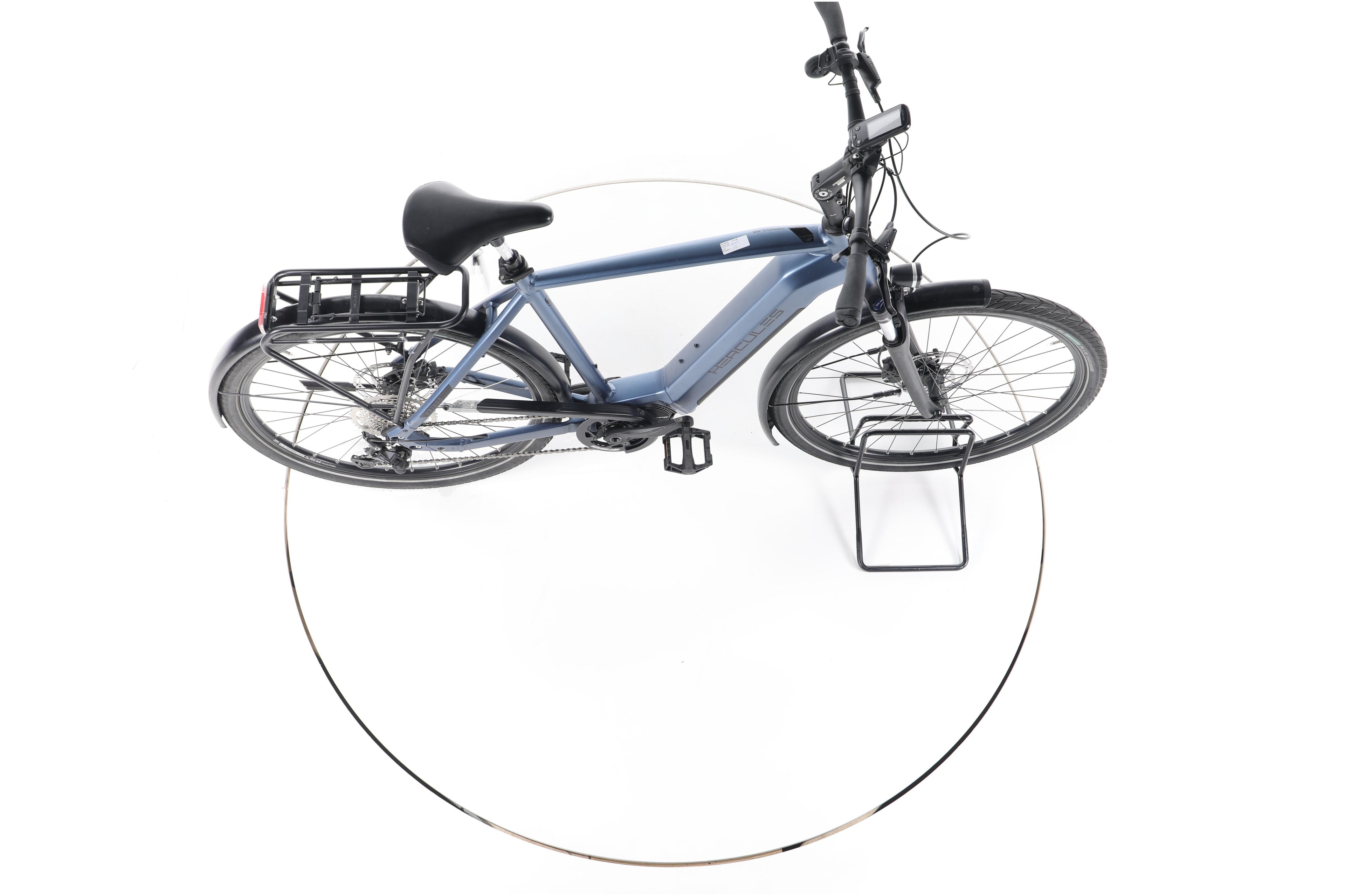 Hercules Edison Sport I-10 Trekking E-Bike - Image 13