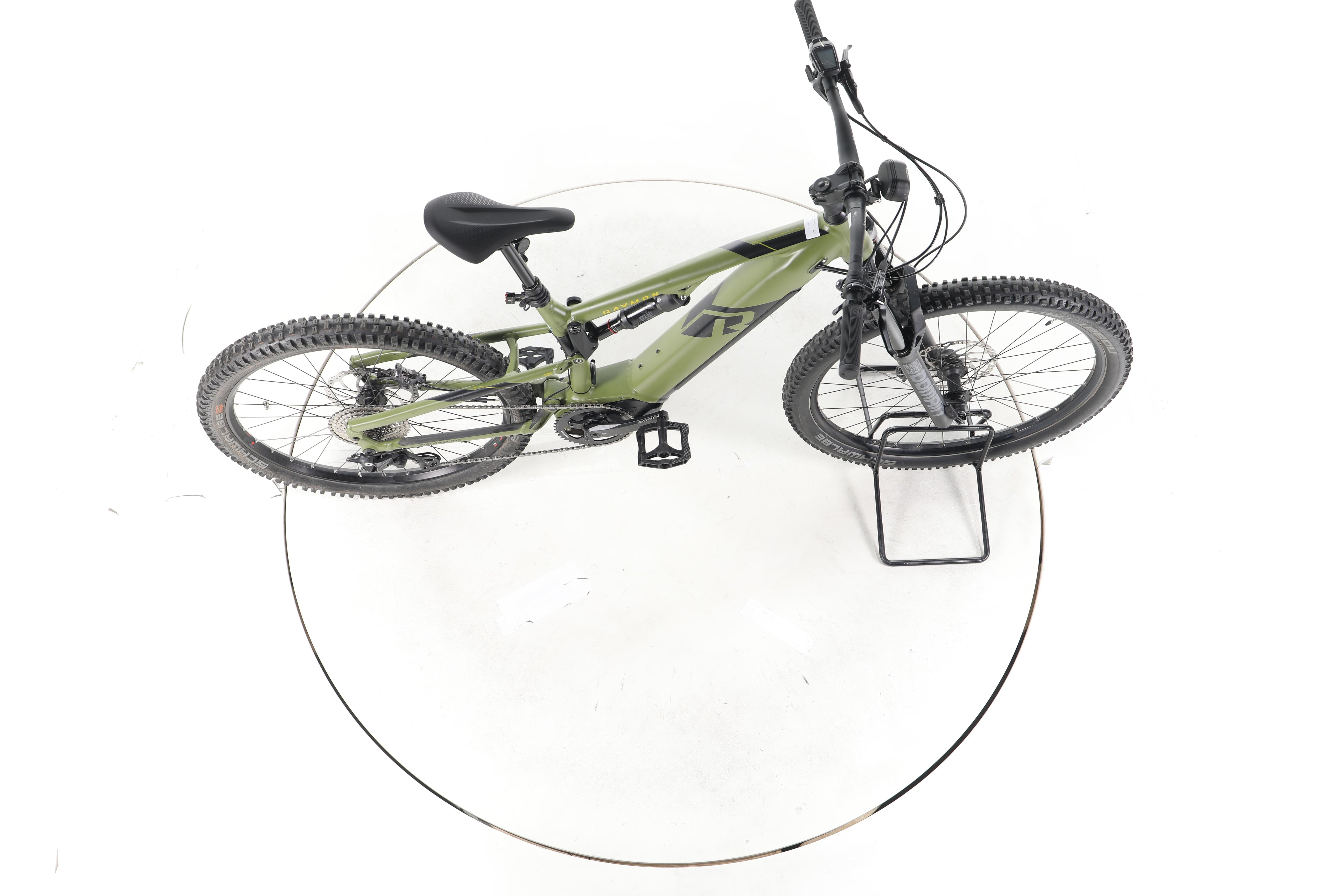 R Raymon TrailRay 160E 8.0 E-Bike Fully - Image 13