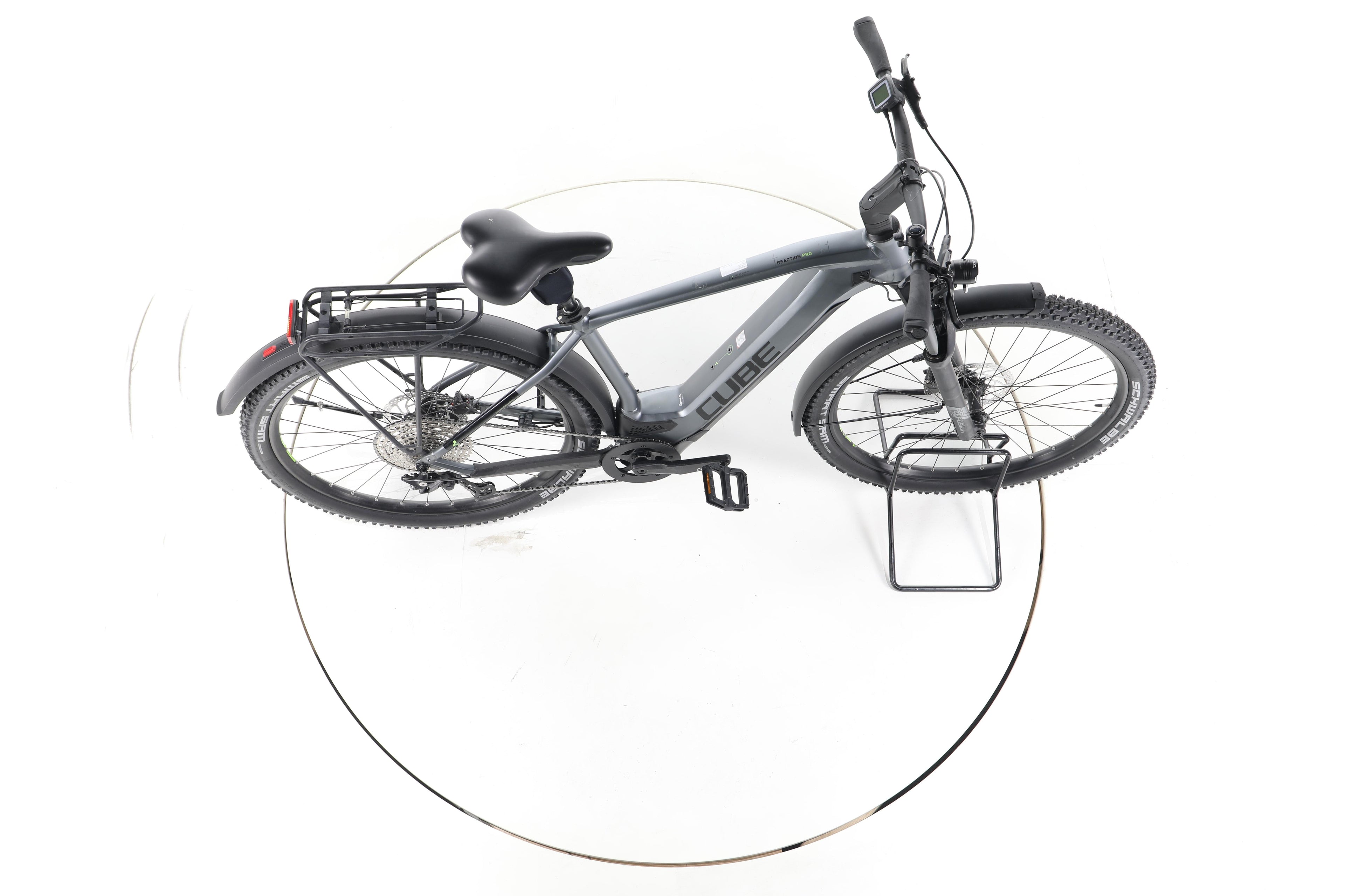 Cube Reaction Hybrid Pro Trekking E-Bike - Image 13
