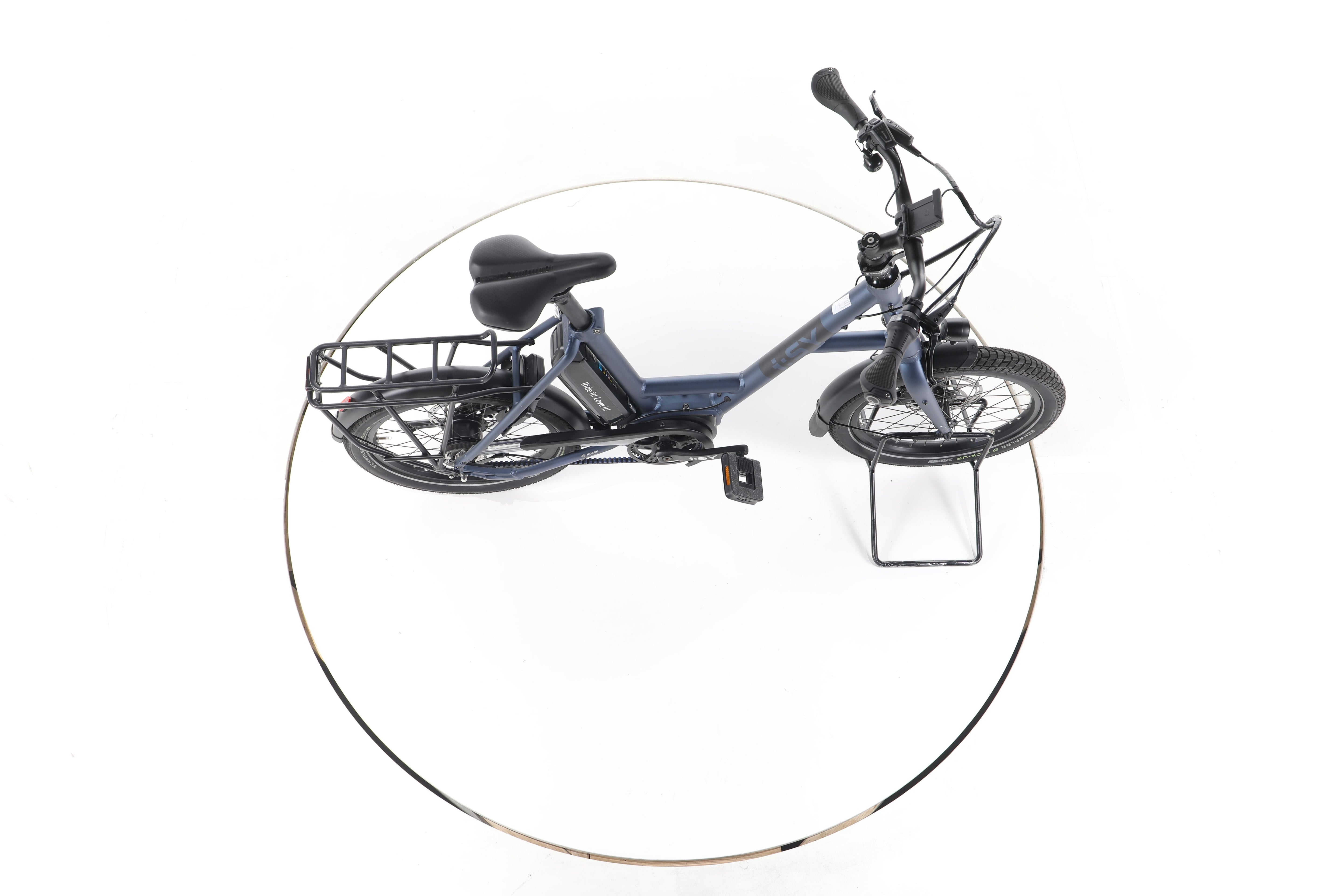 i:SY E5 ZR F Kompakt E-Bike Tiefeinsteiger - Image 13