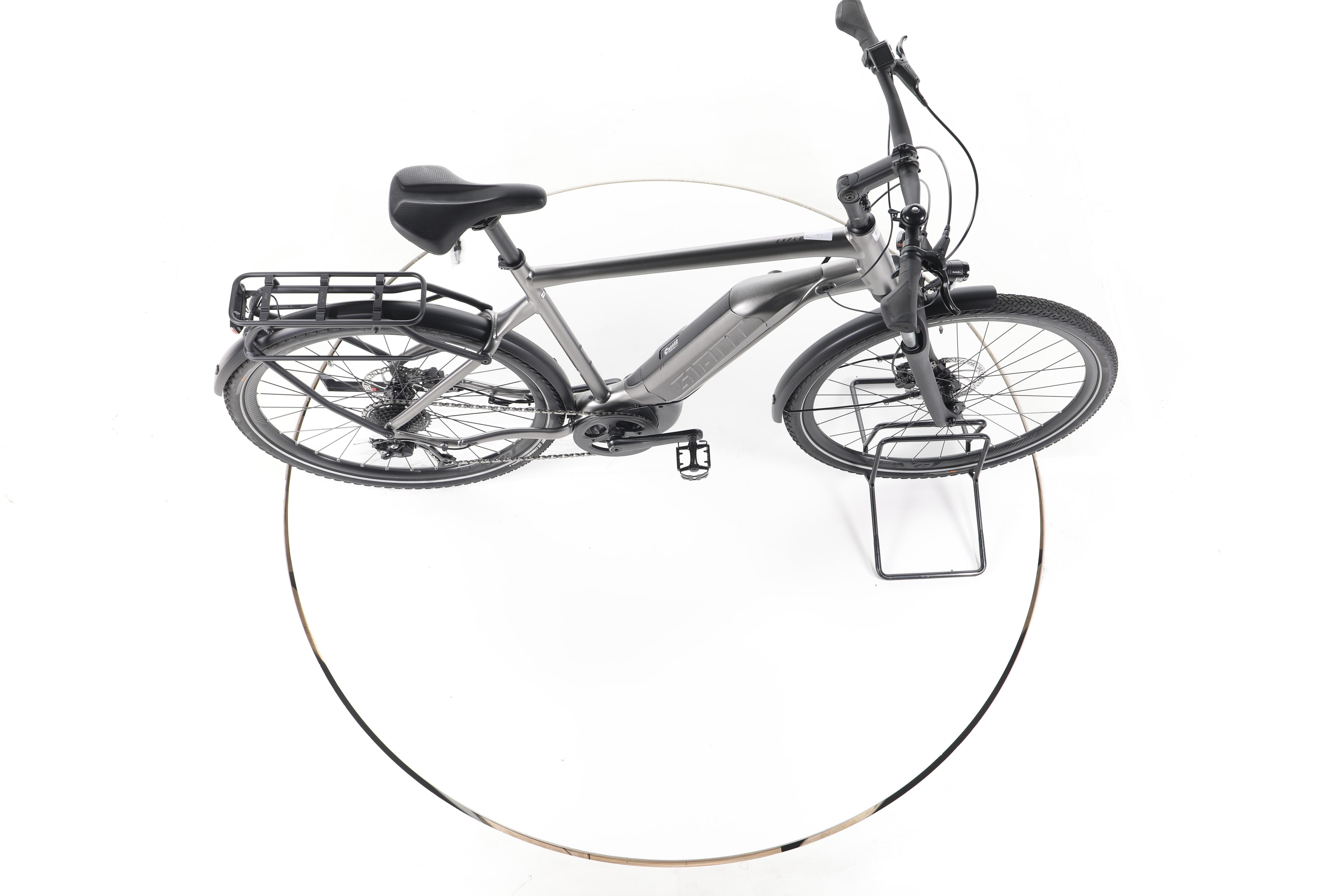 Giant Explore E+ 3 GTS Trekking E-Bike - Image 13