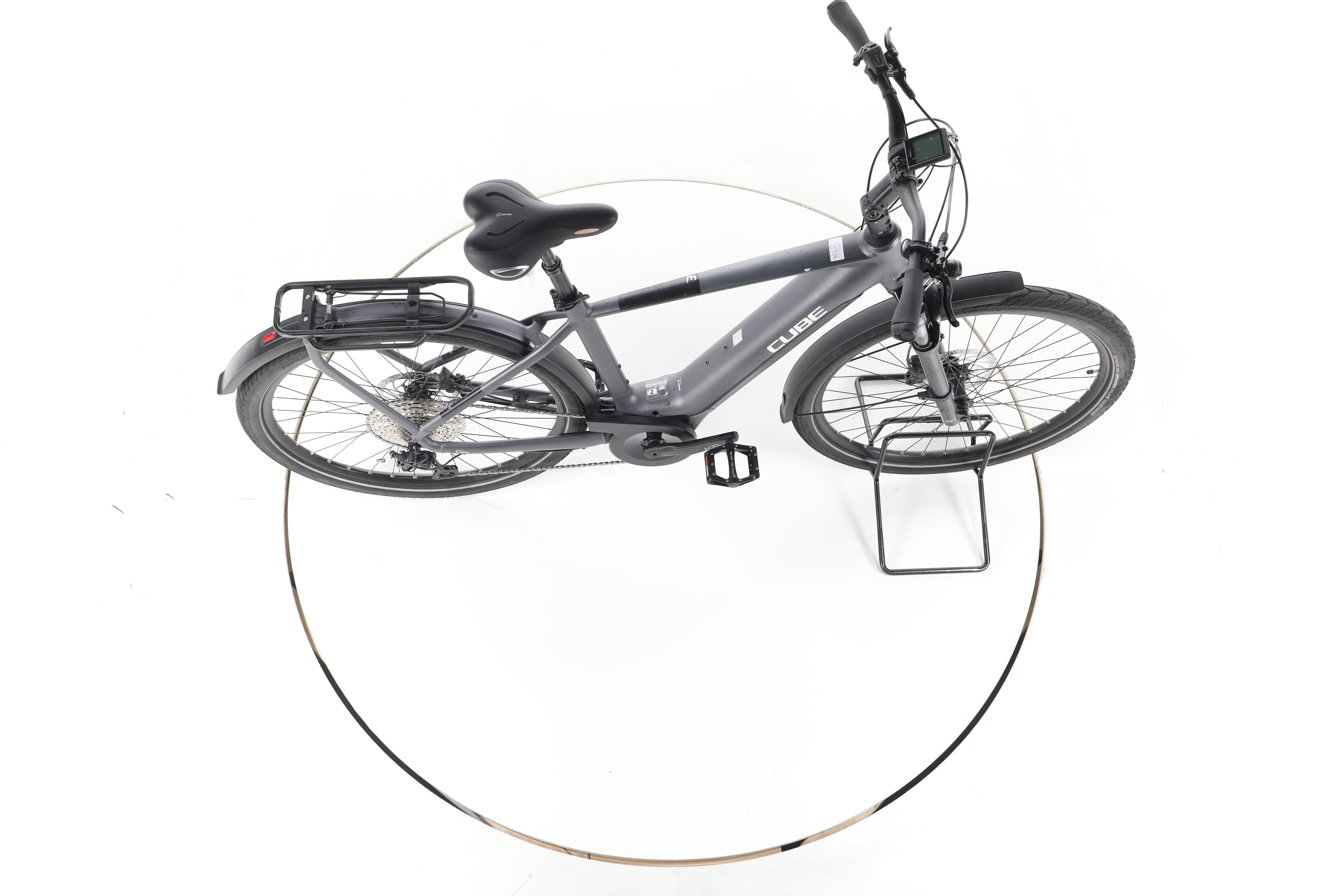 Cube Touring Hybrid EXC Trekking E-Bike - Image 13