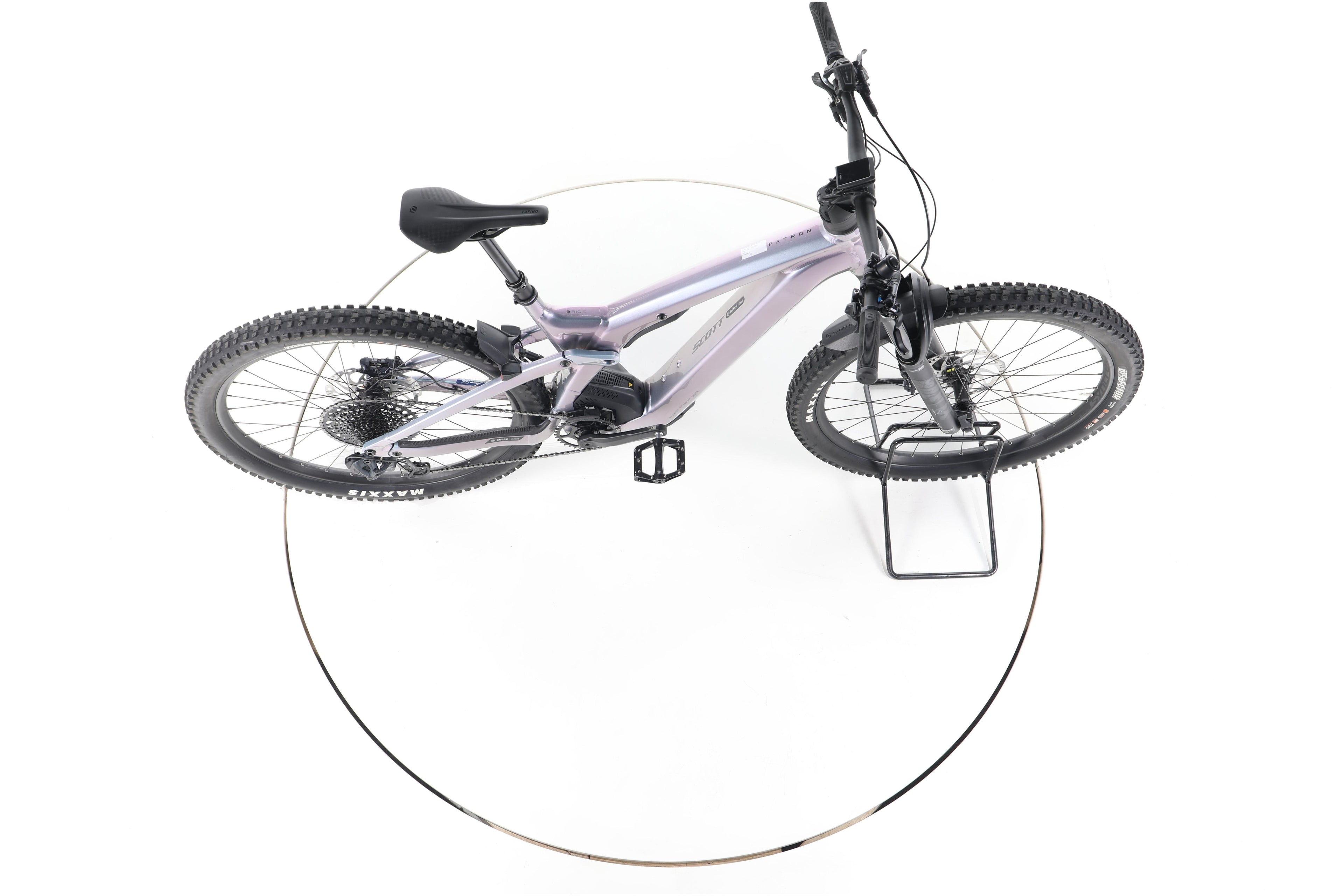 Scott Patron eRIDE 910 Fully E-Bike 2023 - Image 13