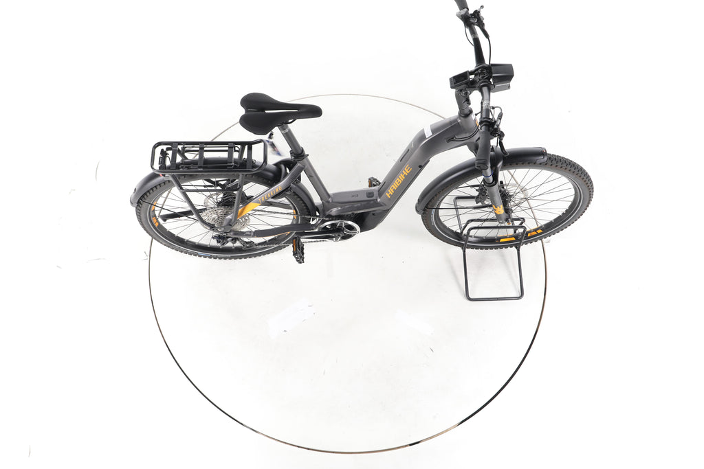 Haibike Trekking 10 Trekking E-Bike Tiefeinsteiger - Image 13