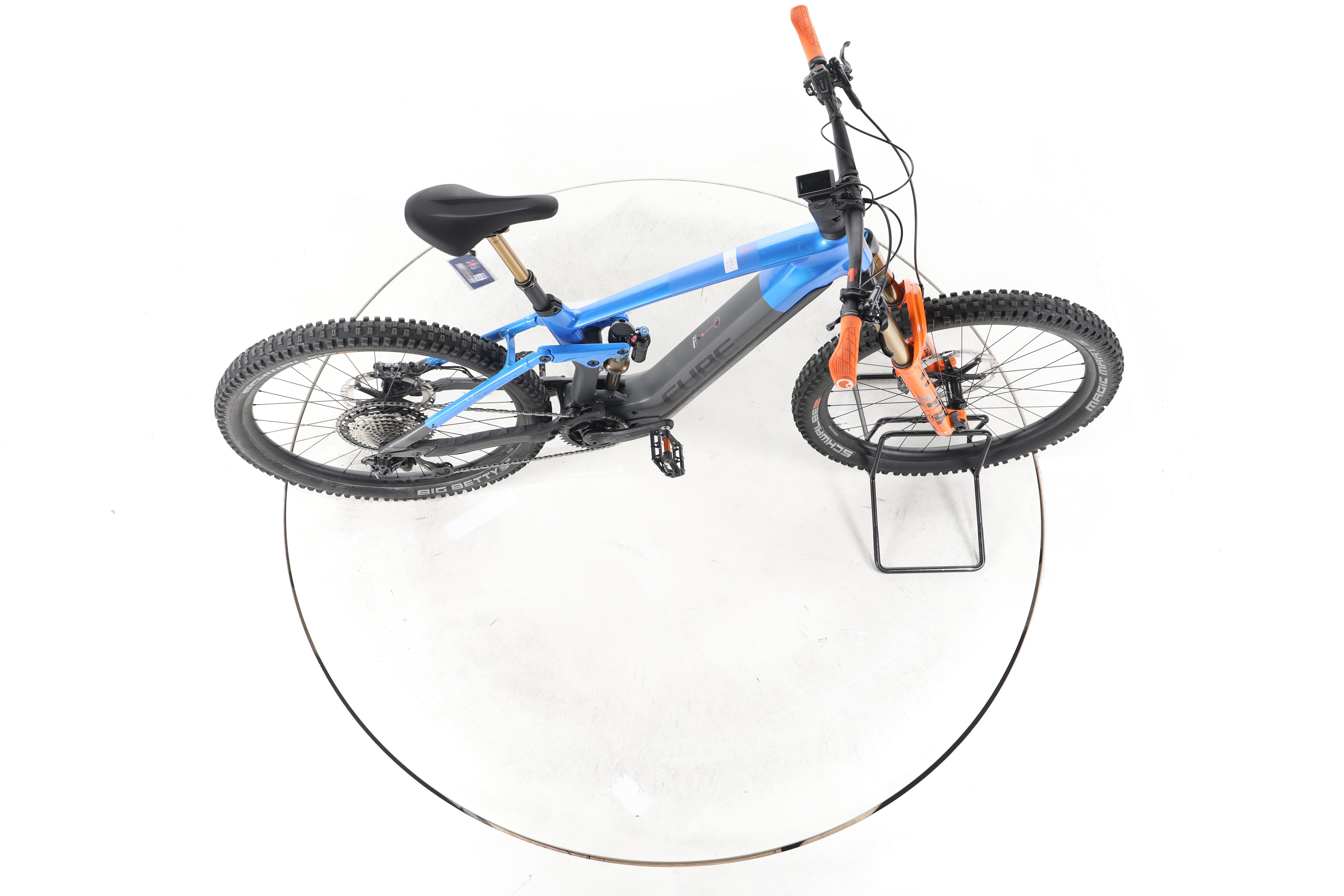 Cube Stereo Hybrid 160 HPC Actionteam E-Bike Fully Carbon - Image 13