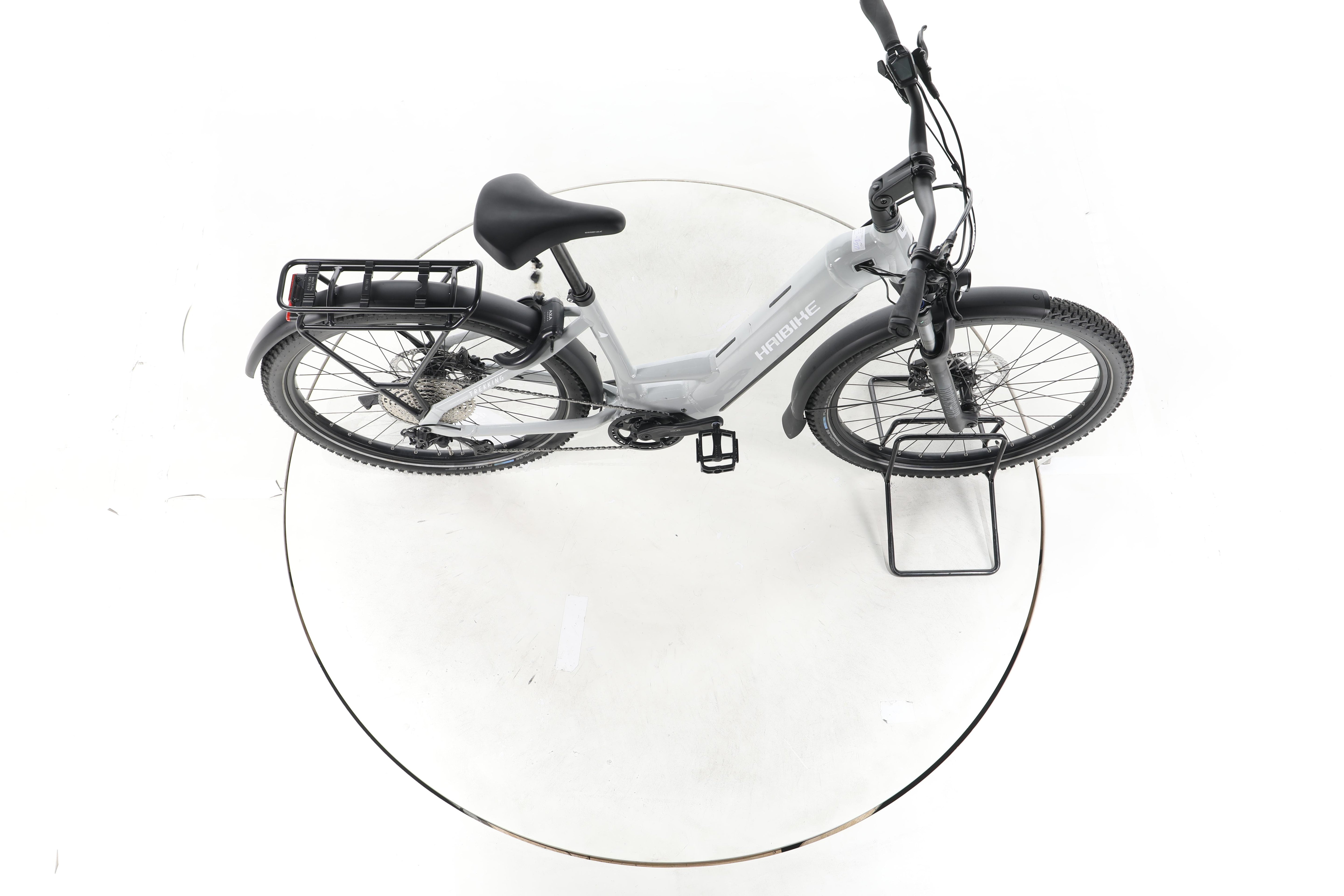 Haibike Trekking 7 Trekking E-Bike Tiefeinsteiger - Image 13