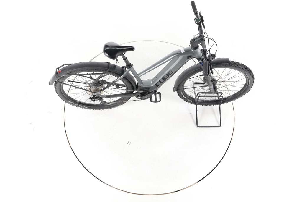 Cube Reaction Hybrid Pro Allroad Trekking E-Bike - Image 13