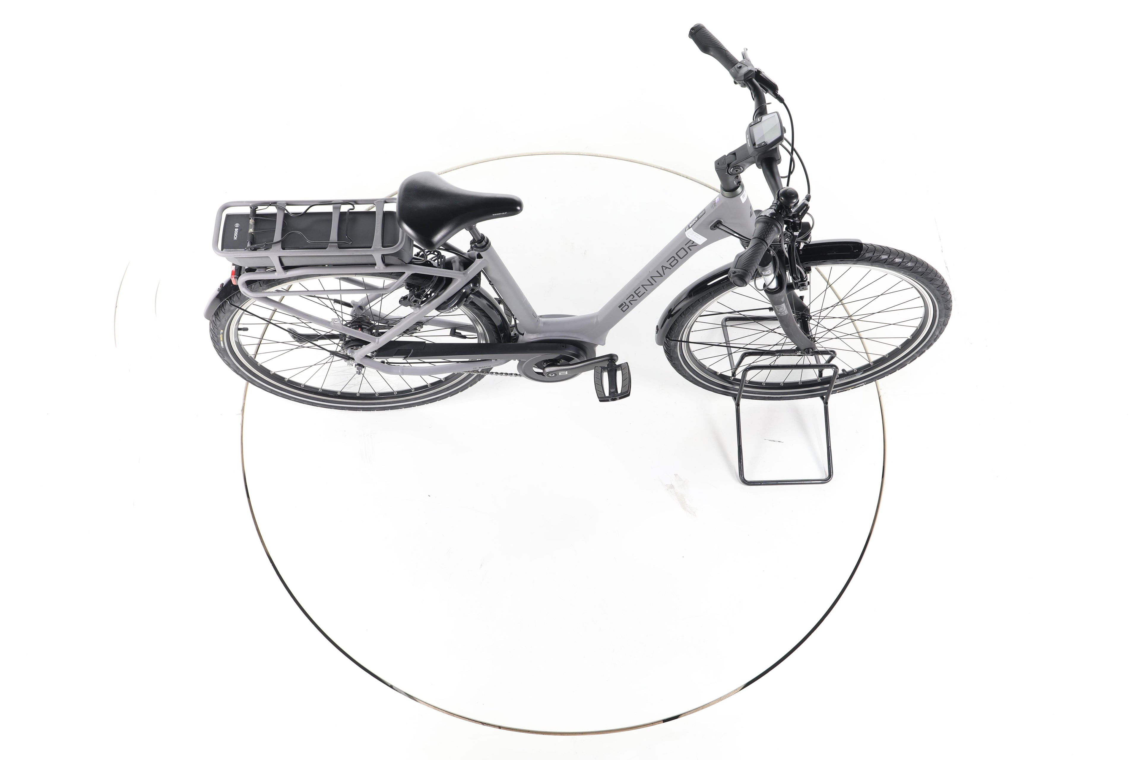 Brennabor T-28e City E-Bike Tiefeinsteiger - Image 13