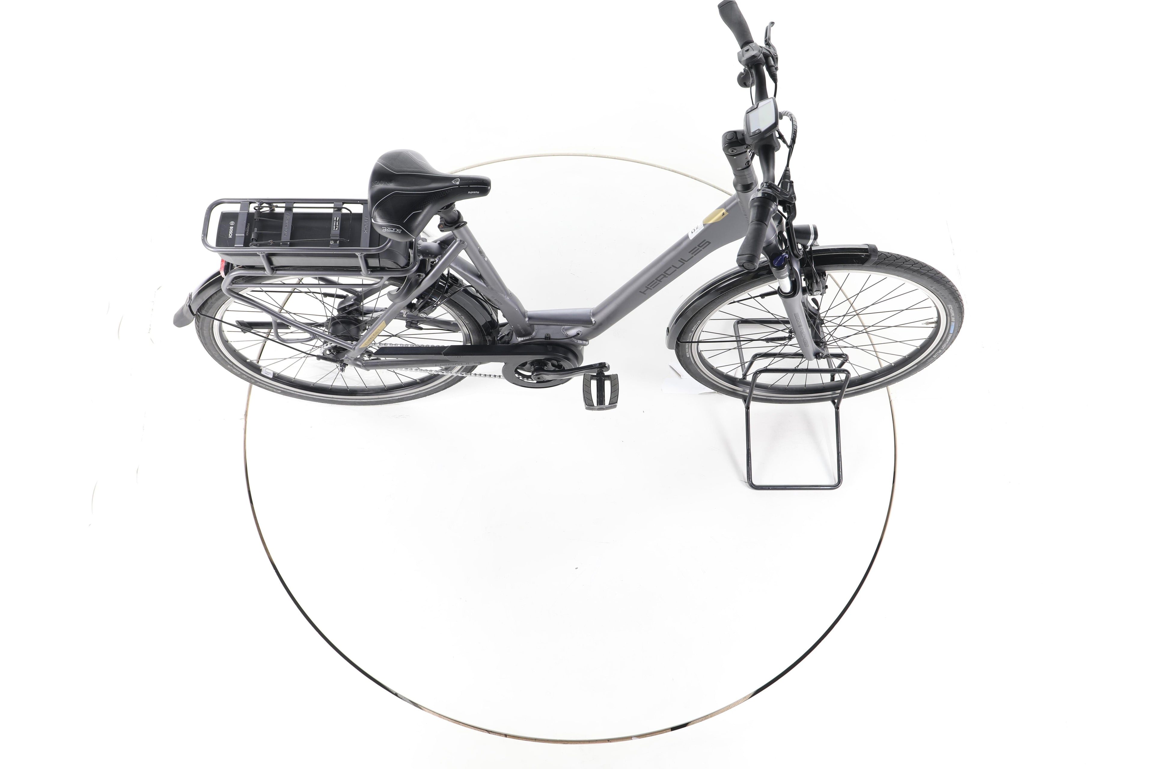 Hercules E-Imperial 180 S R5 City E-Bike Tiefeinsteiger - Image 13