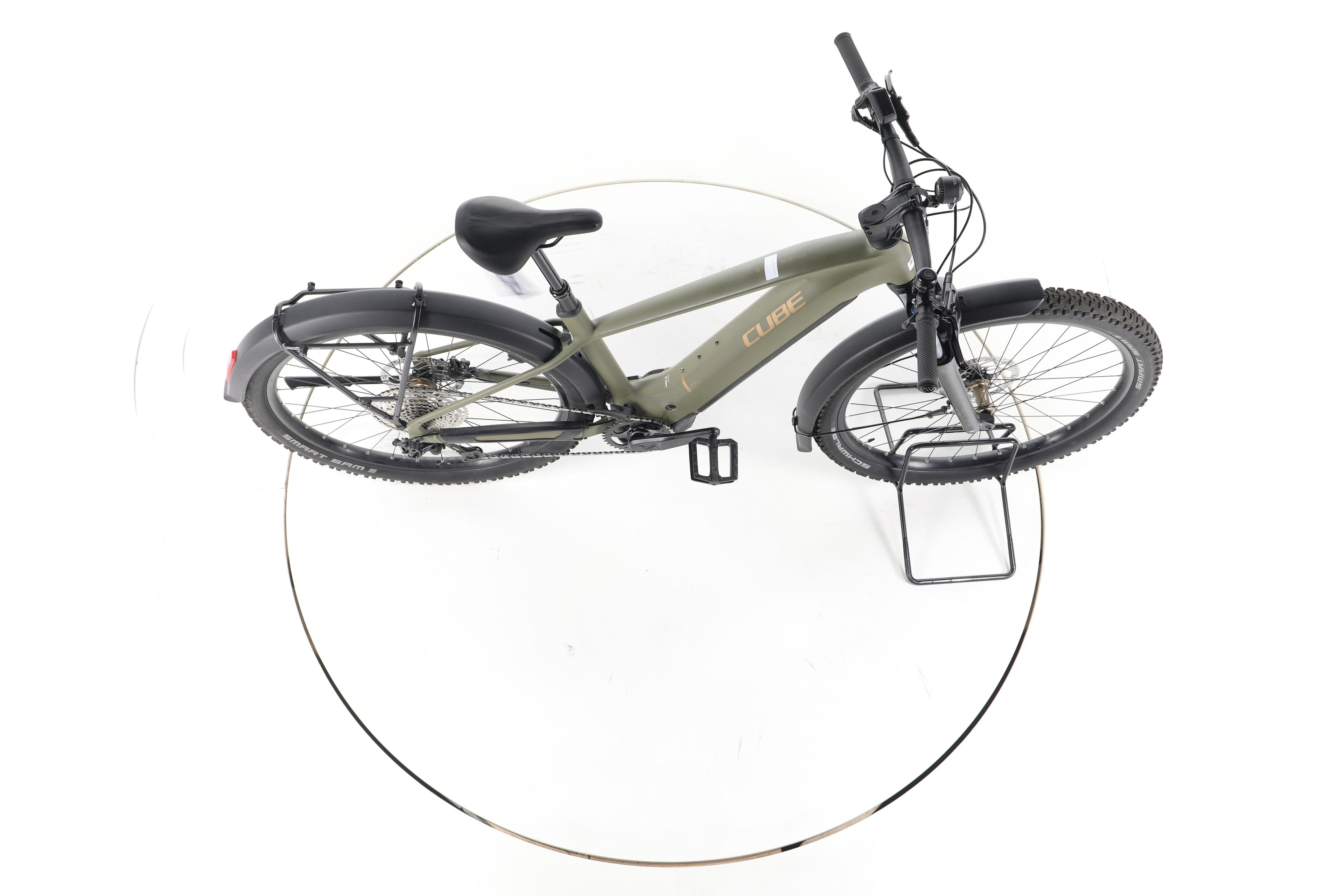 Cube Reaction Hybrid Pro Allroad Trekking E-Bike 2025 - Image 13