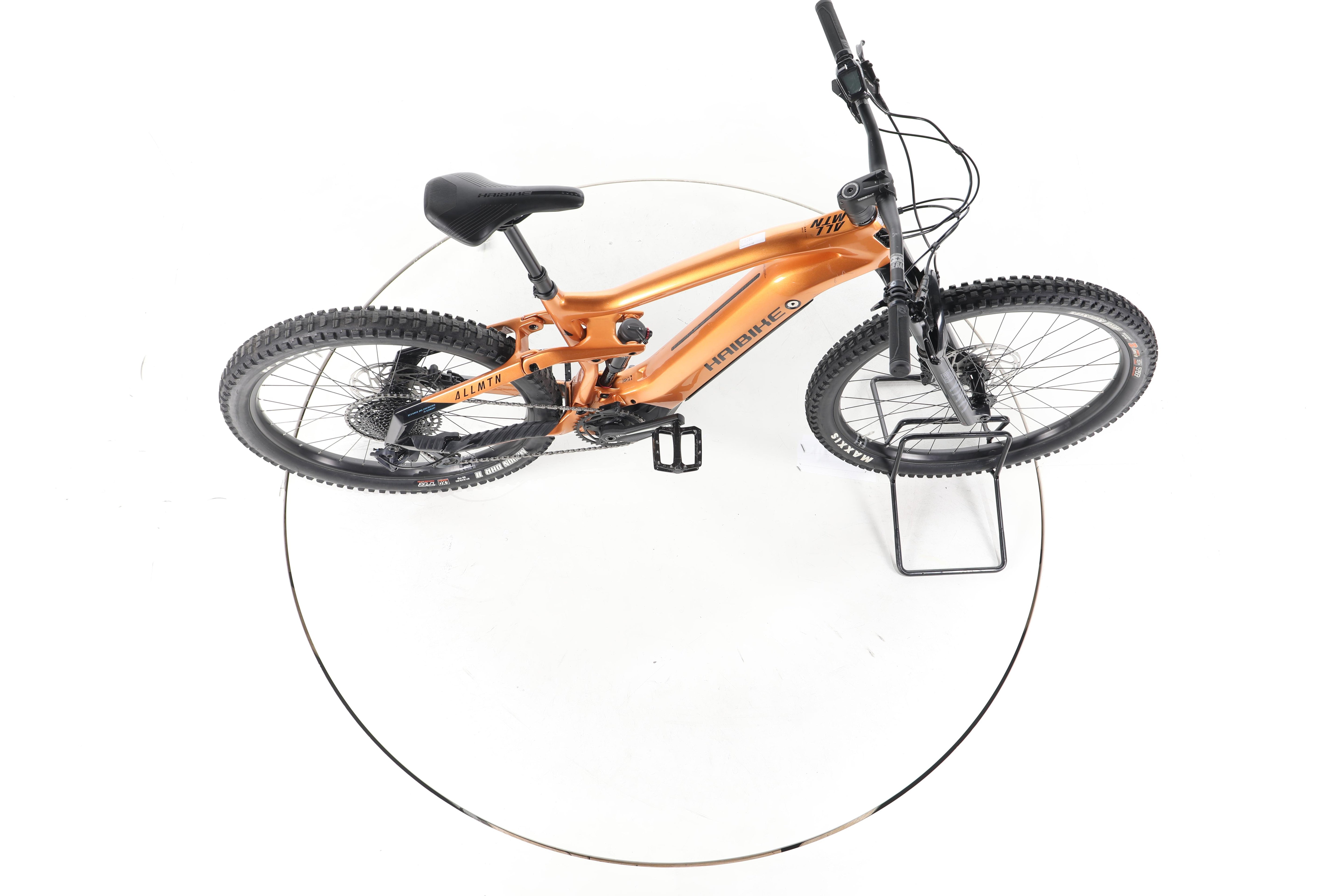 Haibike AllMtn CF 6 E-Bike Fully - Image 13