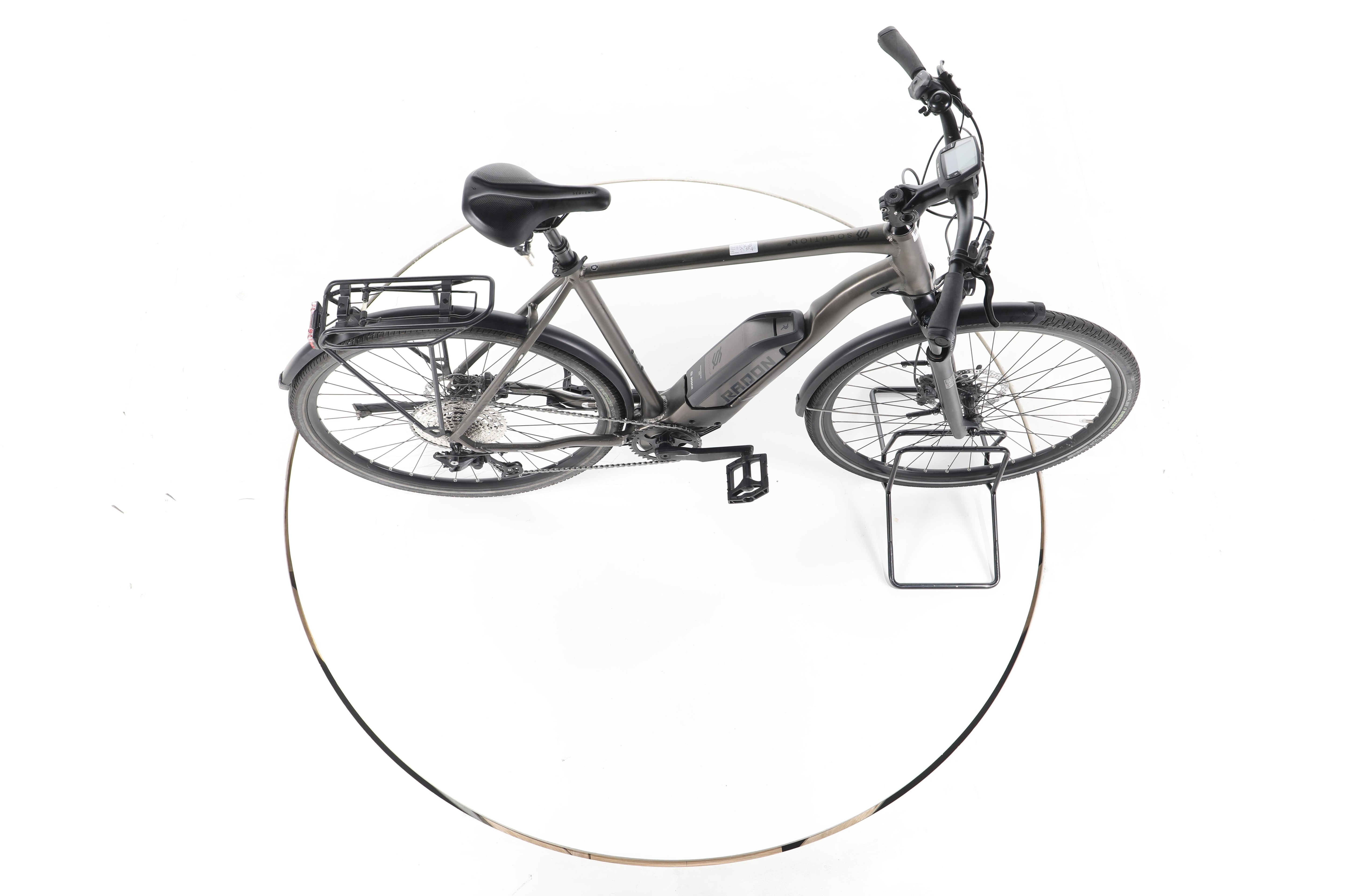 Radon Solution Hybrid 8.0 CX Trekking E-Bike - Image 13