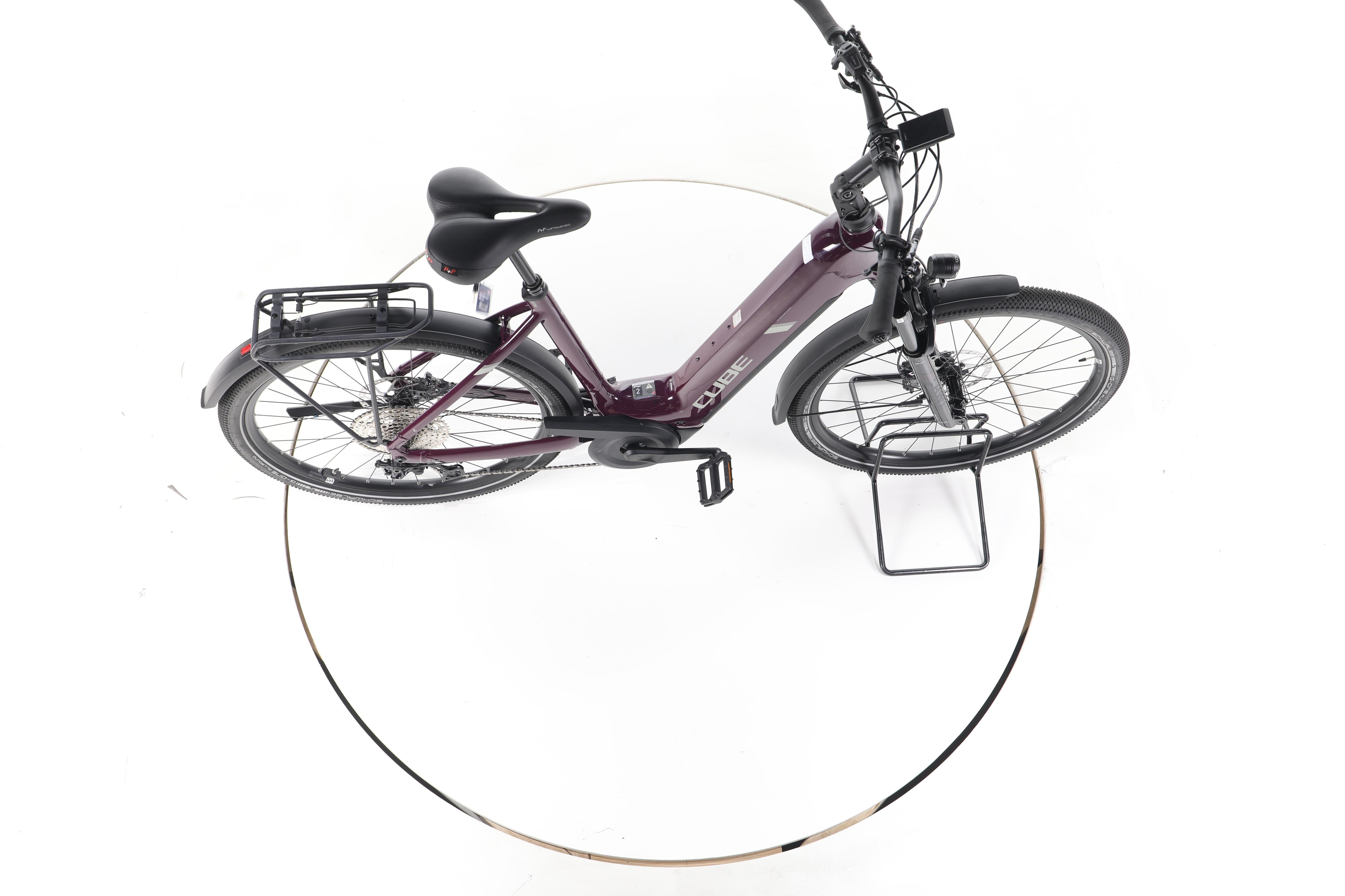Cube Nuride Hybrid SLX Trekking E-Bike Tiefeinsteiger 2026 - Image 13