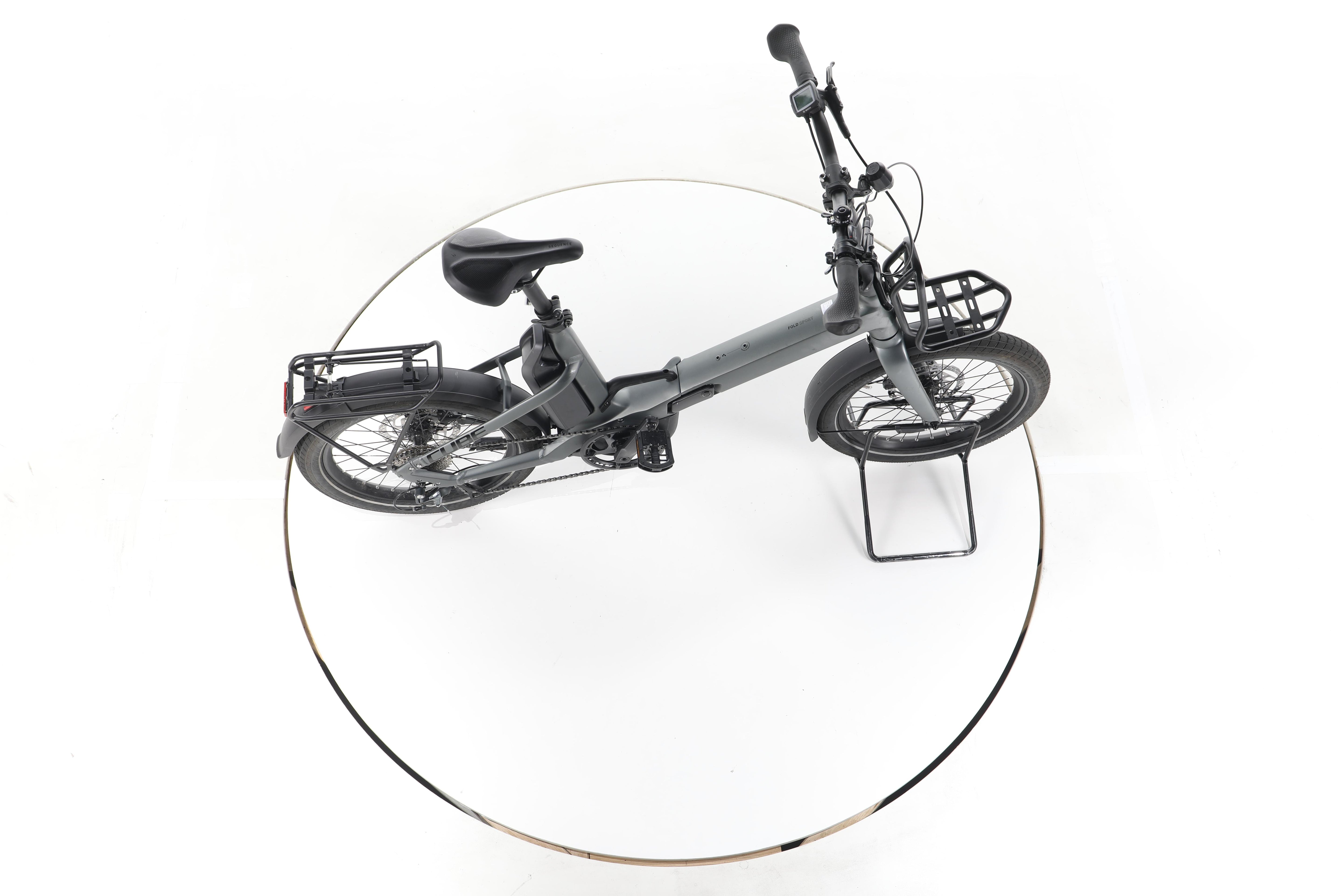 Cube Fold Sport Hybrid Falt E-Bike Tiefeinsteiger - Image 13