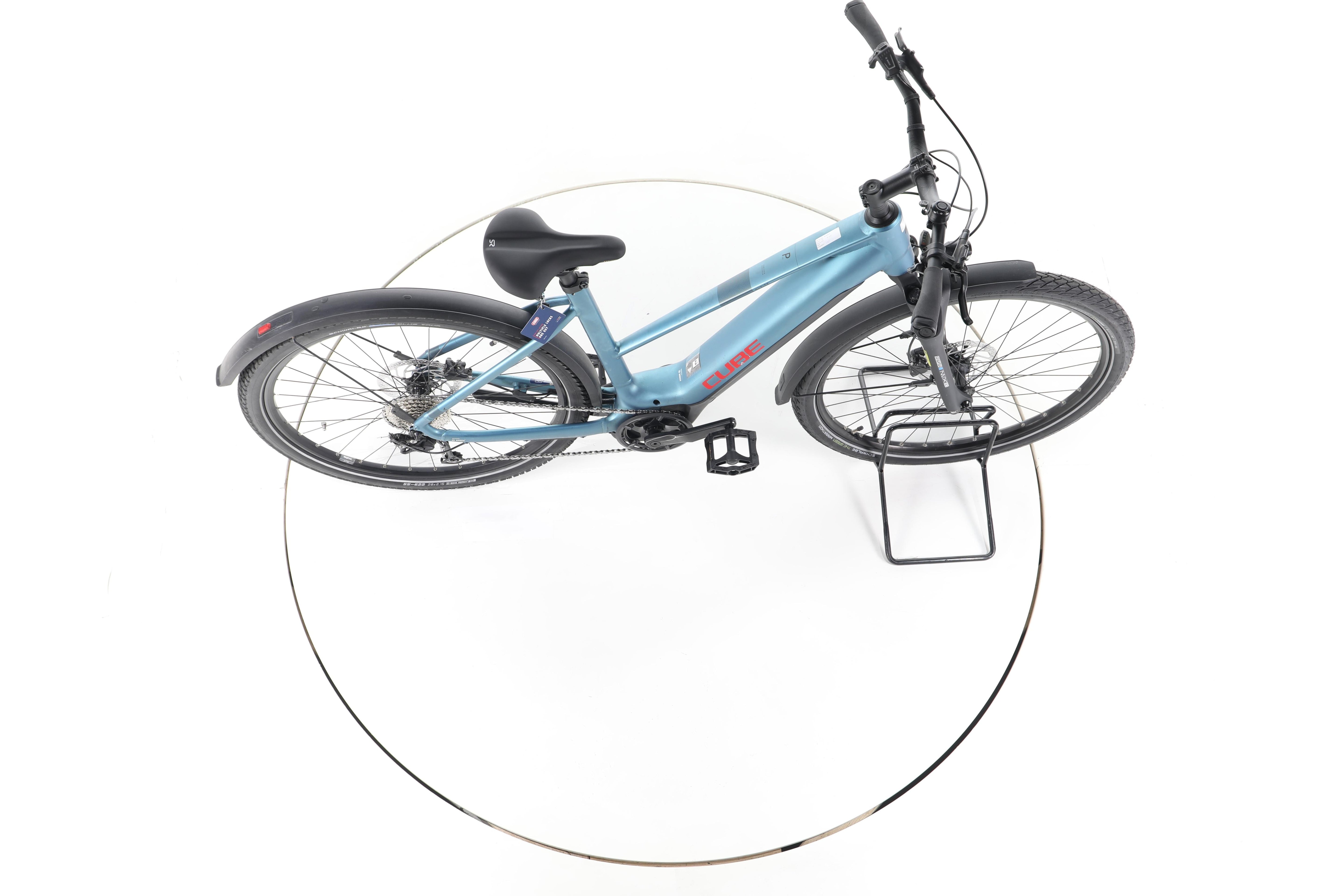 Cube Nuride Hybrid Performance Allroad E-Bike - Image 13