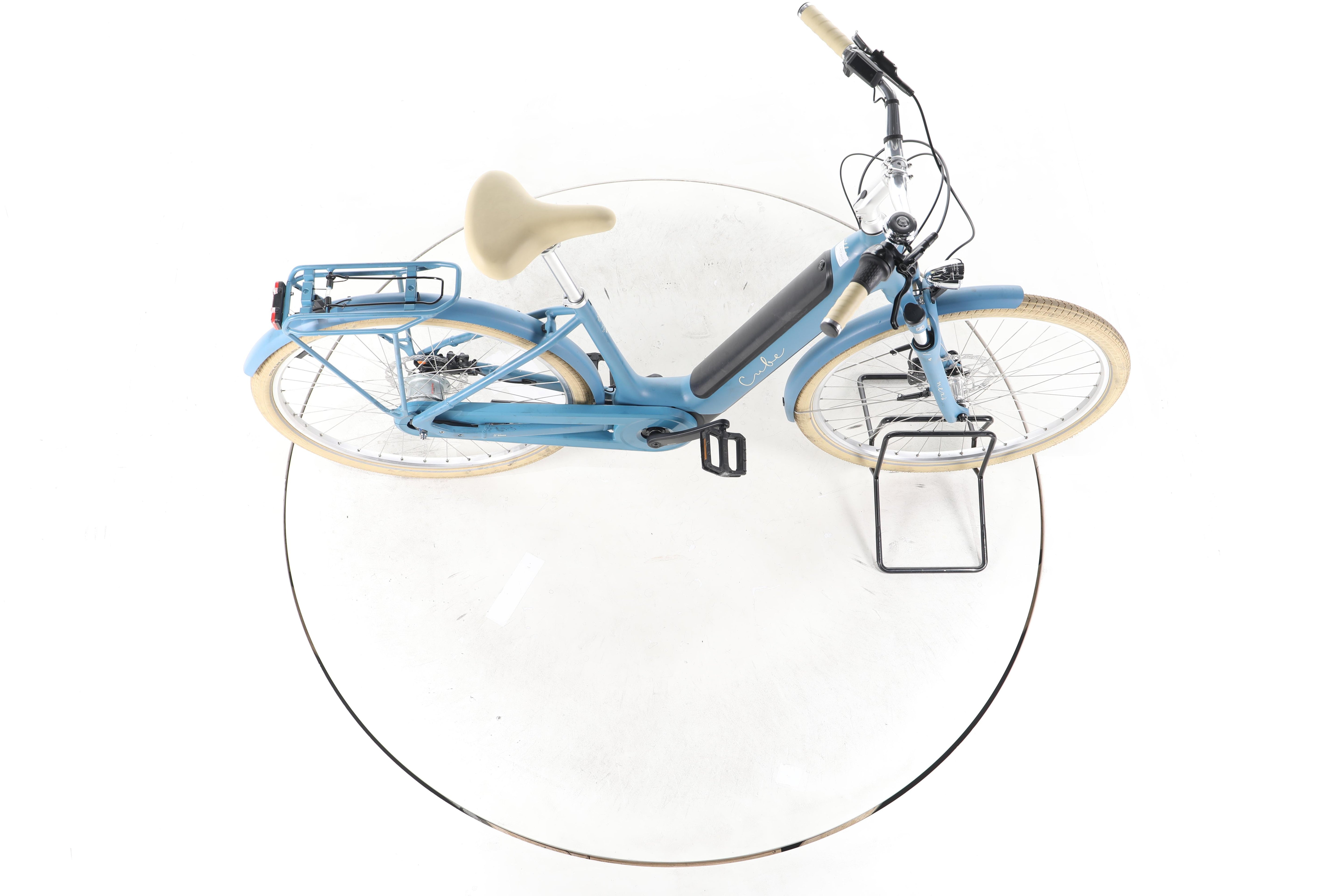 Cube Ella Cruise Hybrid City E-Bike Tiefeinsteiger - Image 13