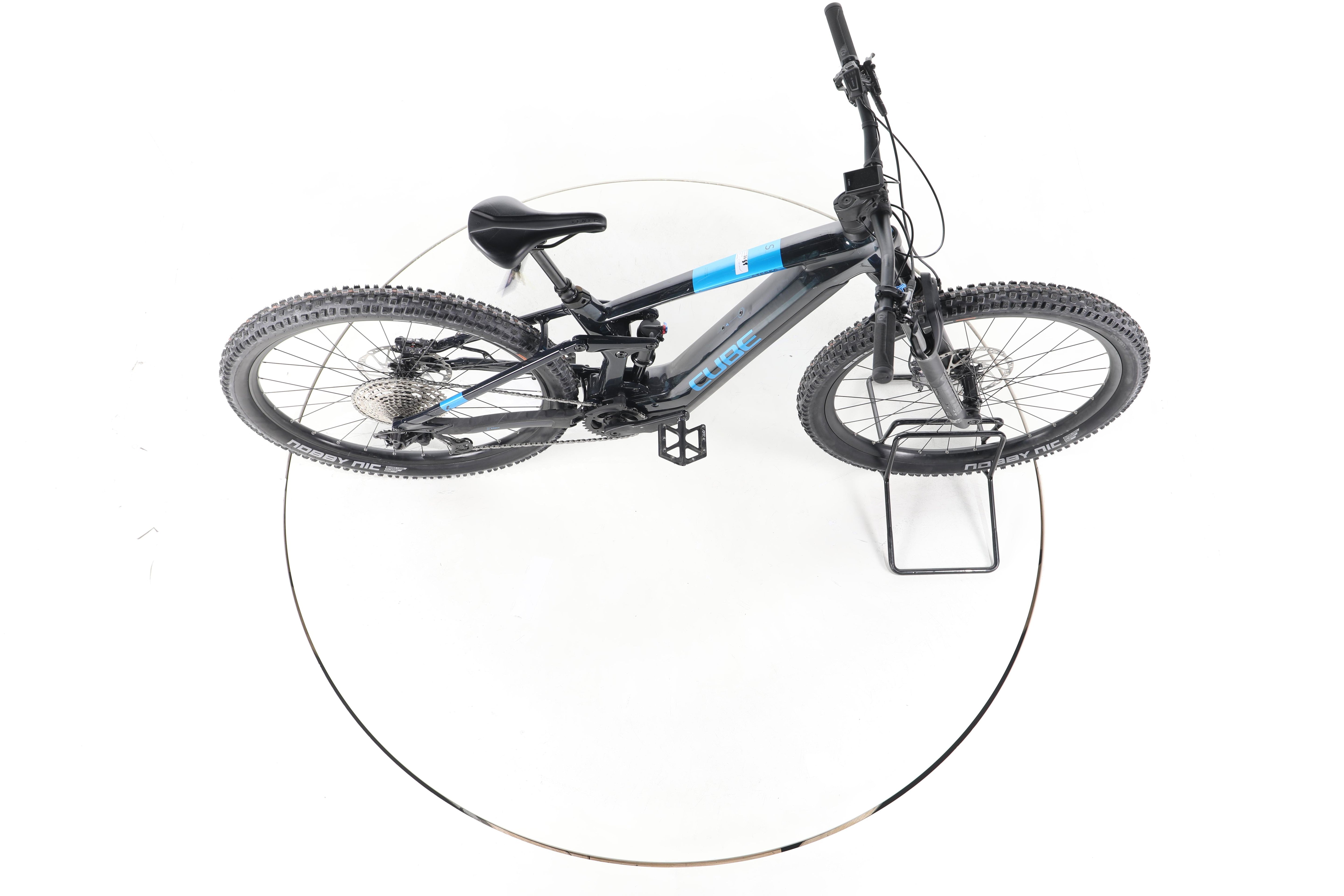 Cube Stereo Hybrid 140 HPC SLX Fully E-Bike Carbon - Image 13