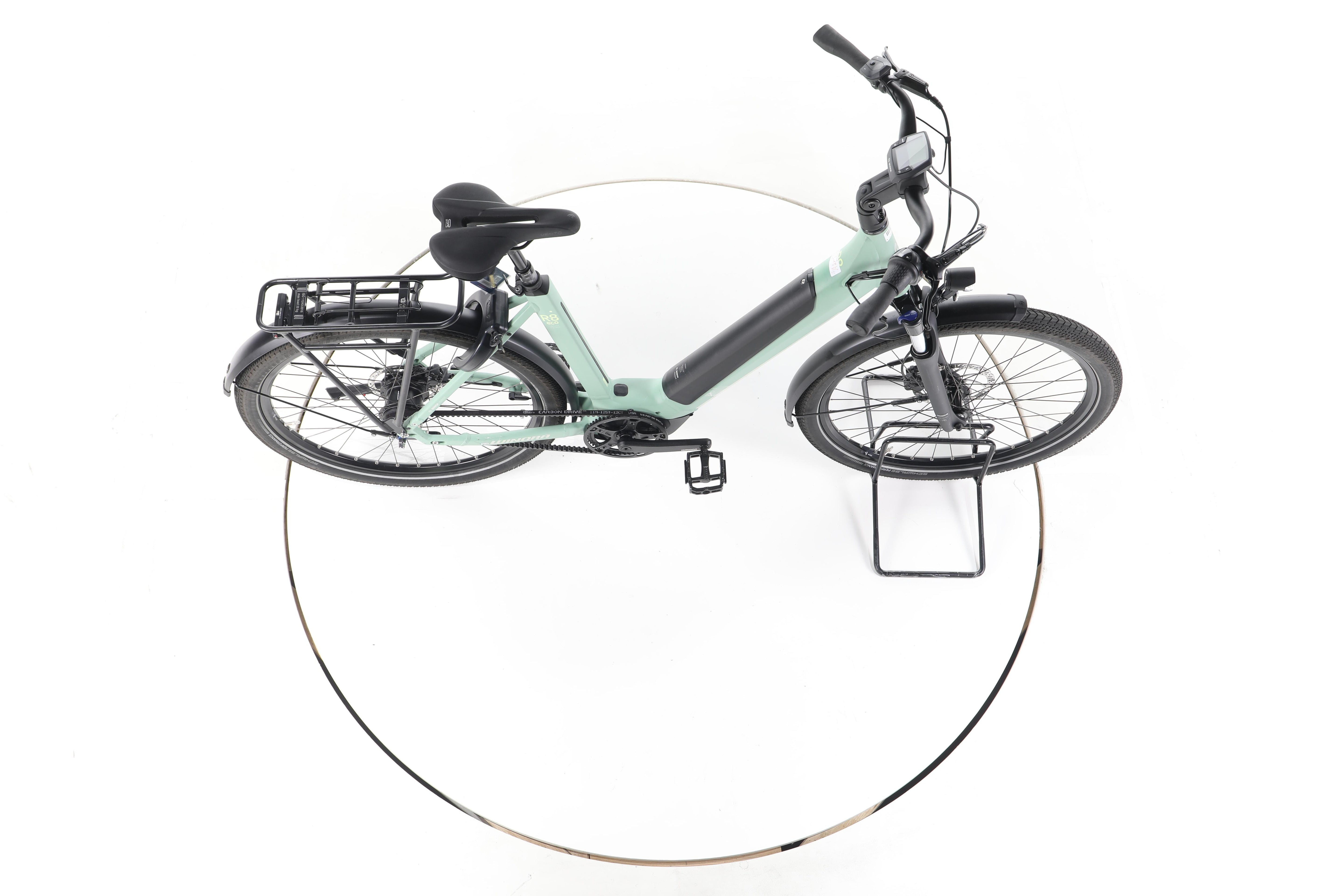 Winora Sinus R8 eco City E-Bike Tiefeinsteiger - Image 13