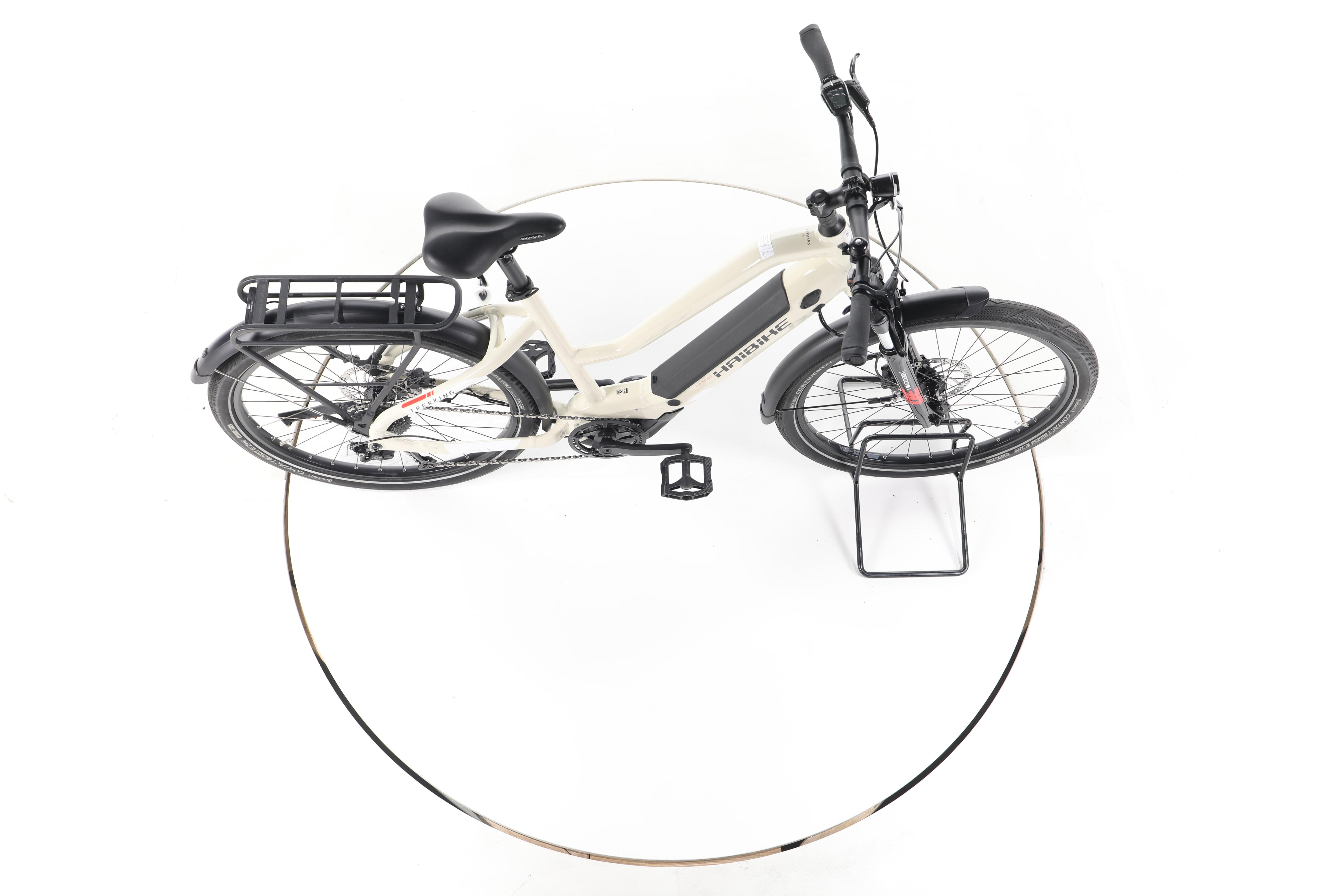 Haibike Trekking 4 Trekking E-Bike - Image 13