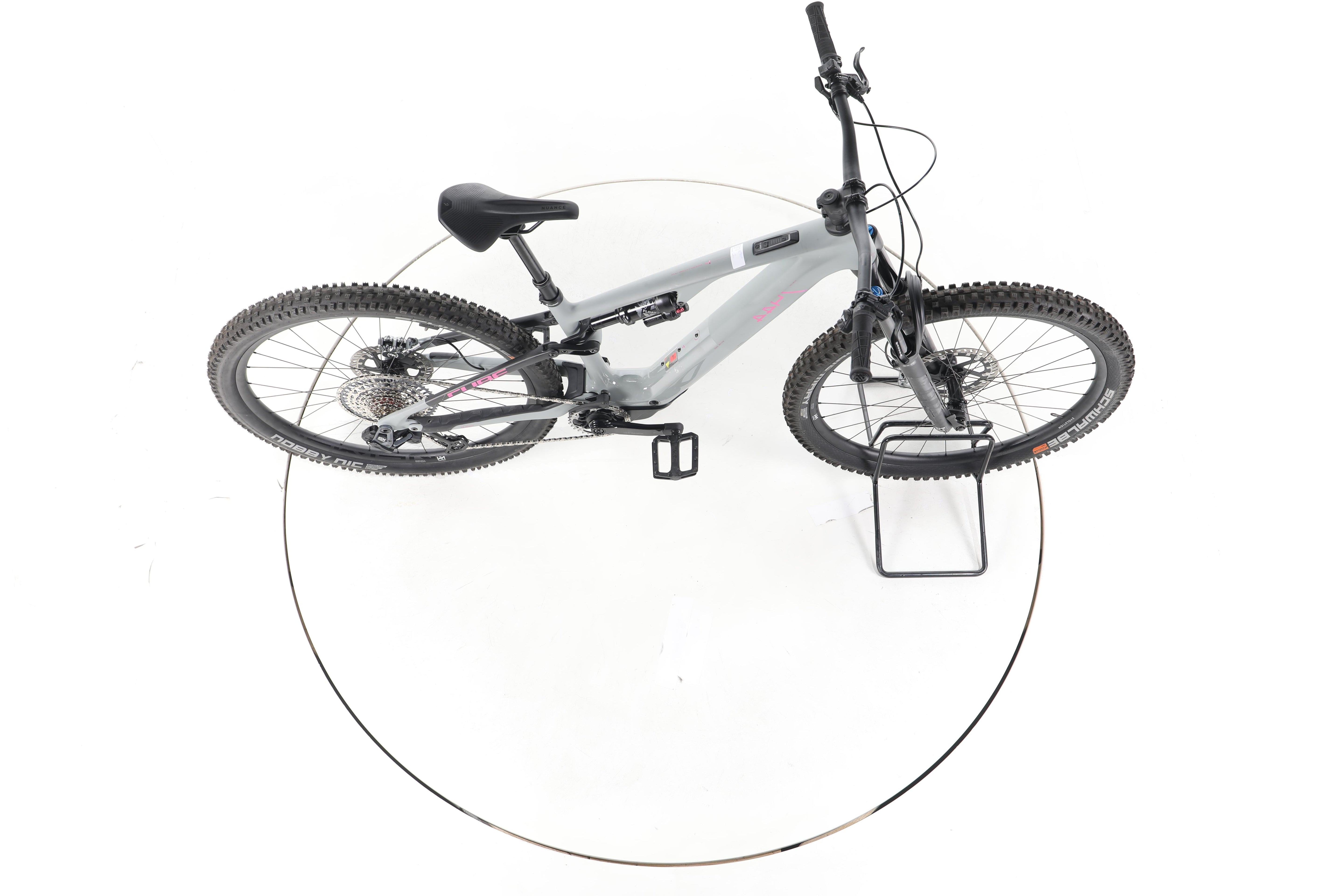 Cube AMS HYBRID ONE44 C:68X Fully E-Bike Carbon 2024 - Image 13