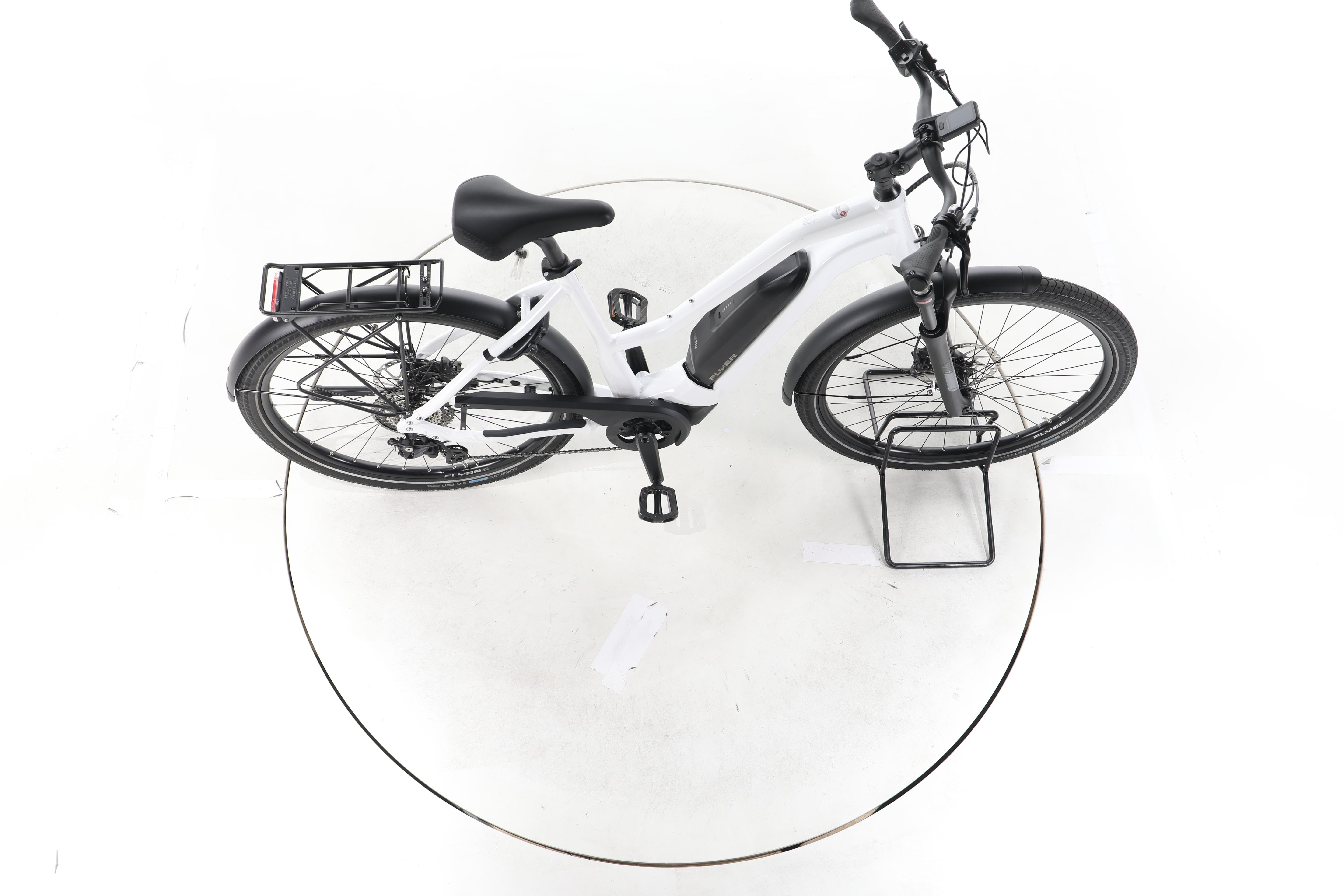 FLYER Upstreet5 7.10 Trekking E-Bike Tiefeinsteiger - Image 13