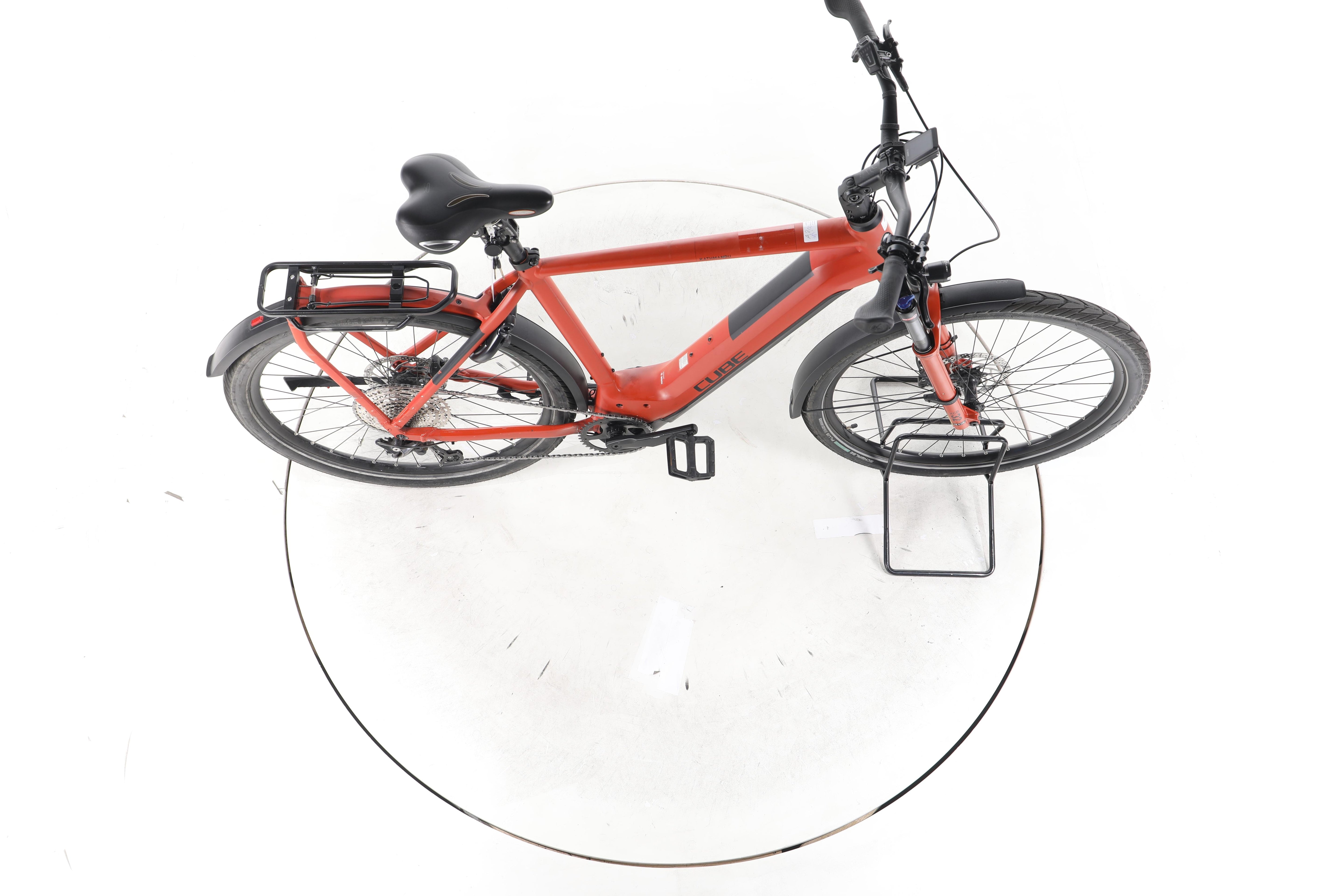 Cube Kathmandu Hybrid EXC Trekking E-Bike - Image 13