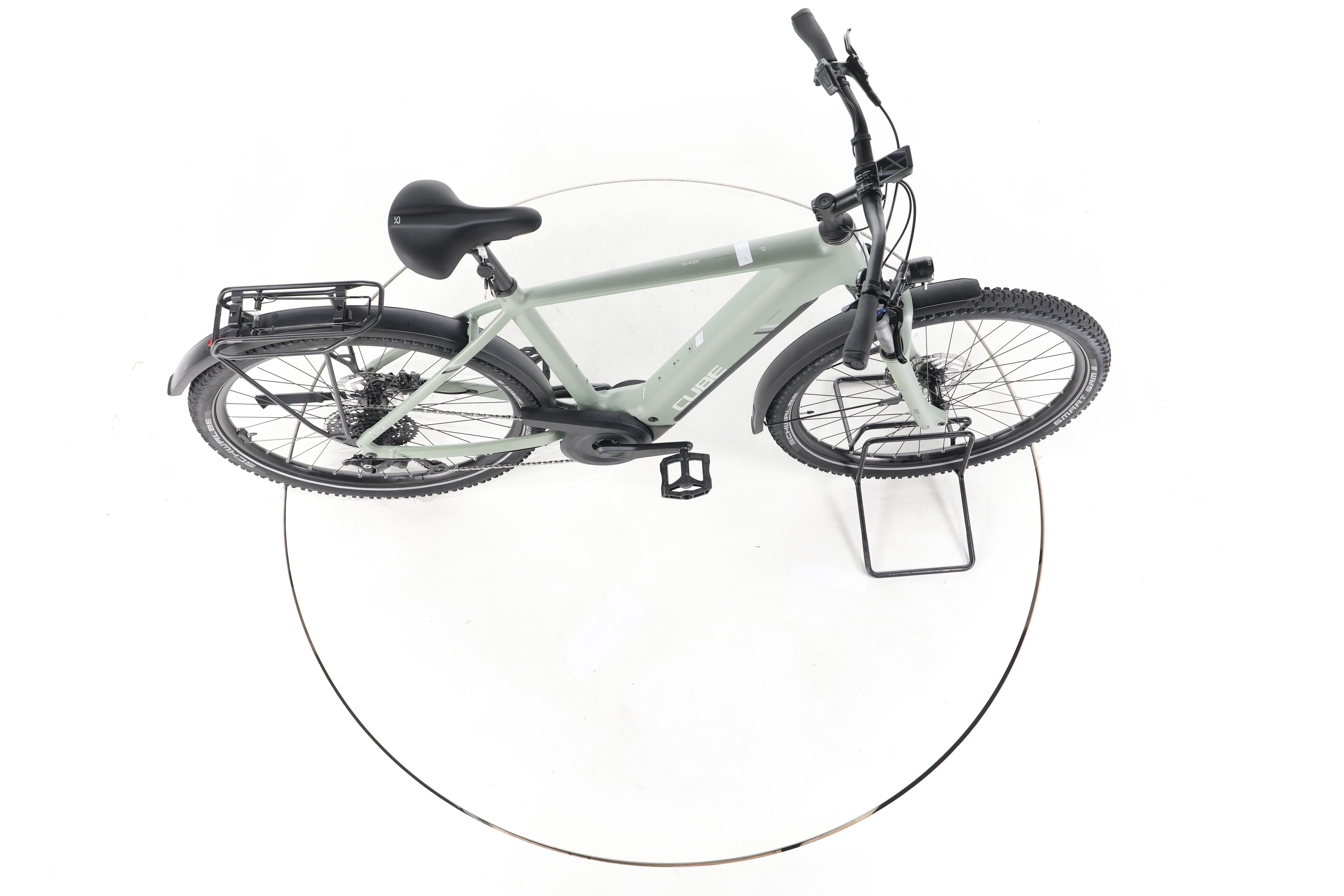 Cube Nuride Hyb. Pro Allroad Trekking E-Bike 2025 - Image 13