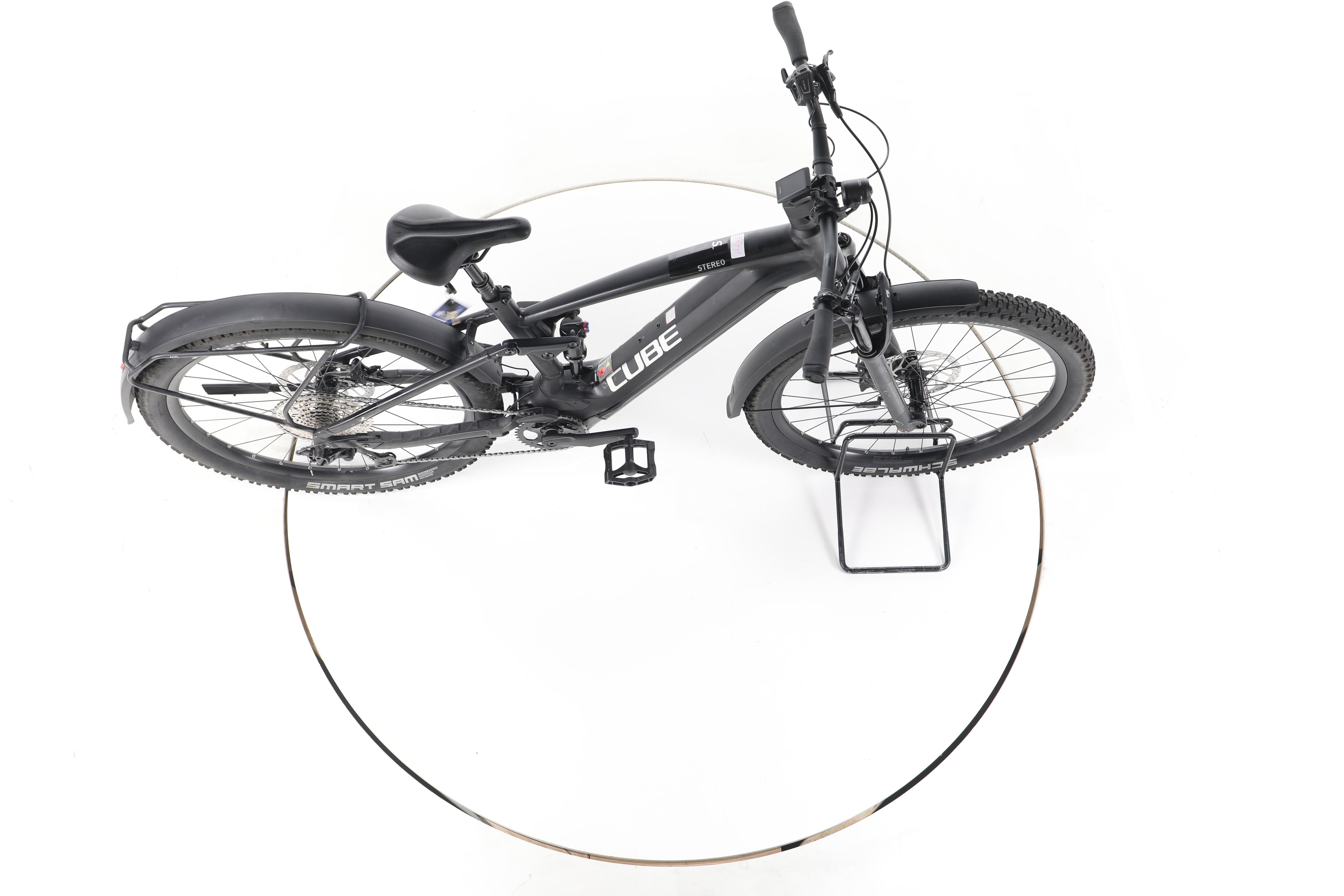 Cube Stereo Hybrid 120 SLX E-Bike Fully - Image 13