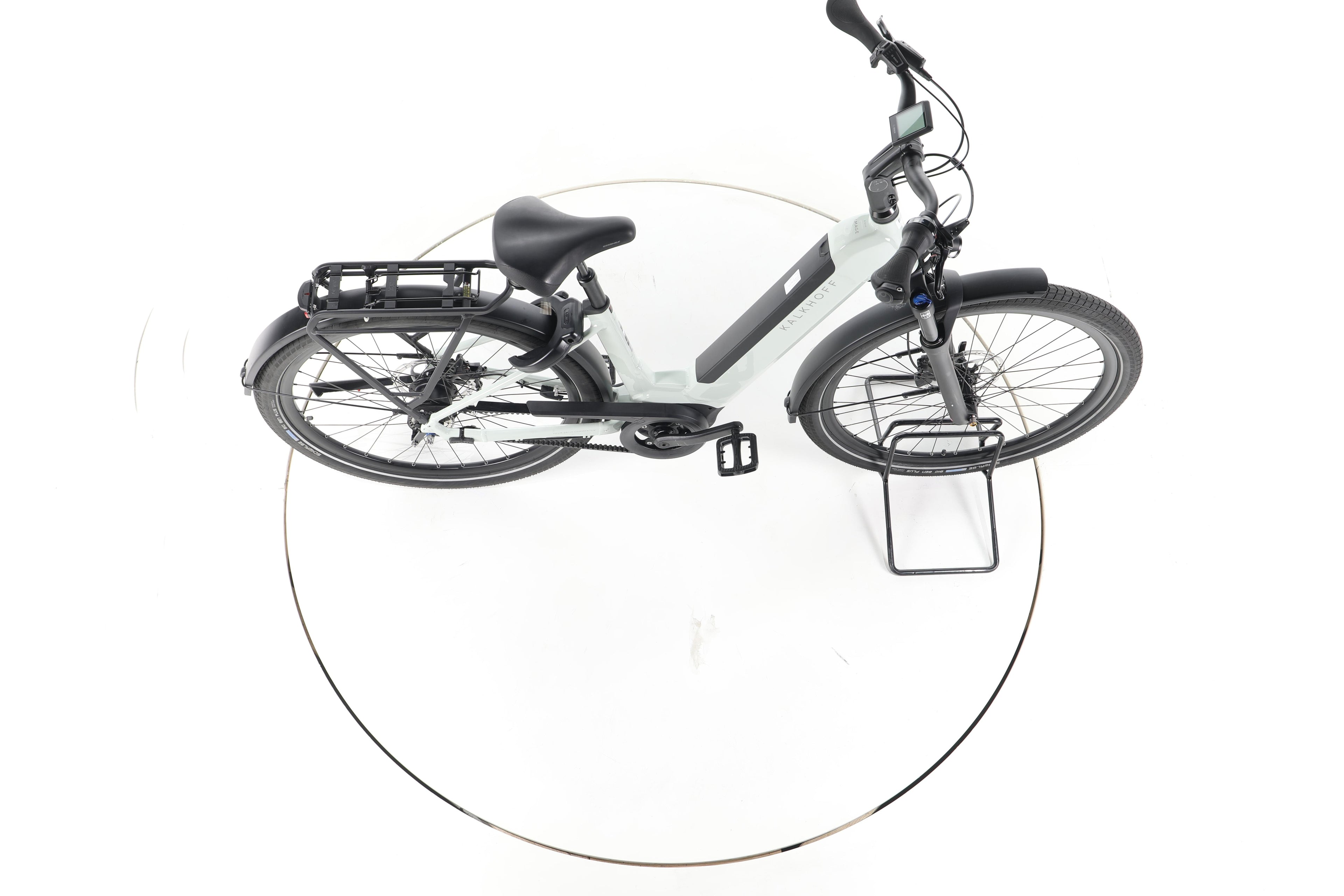 Kalkhoff Image 5.B ADV + City E-Bike Tiefeinsteiger - Image 13