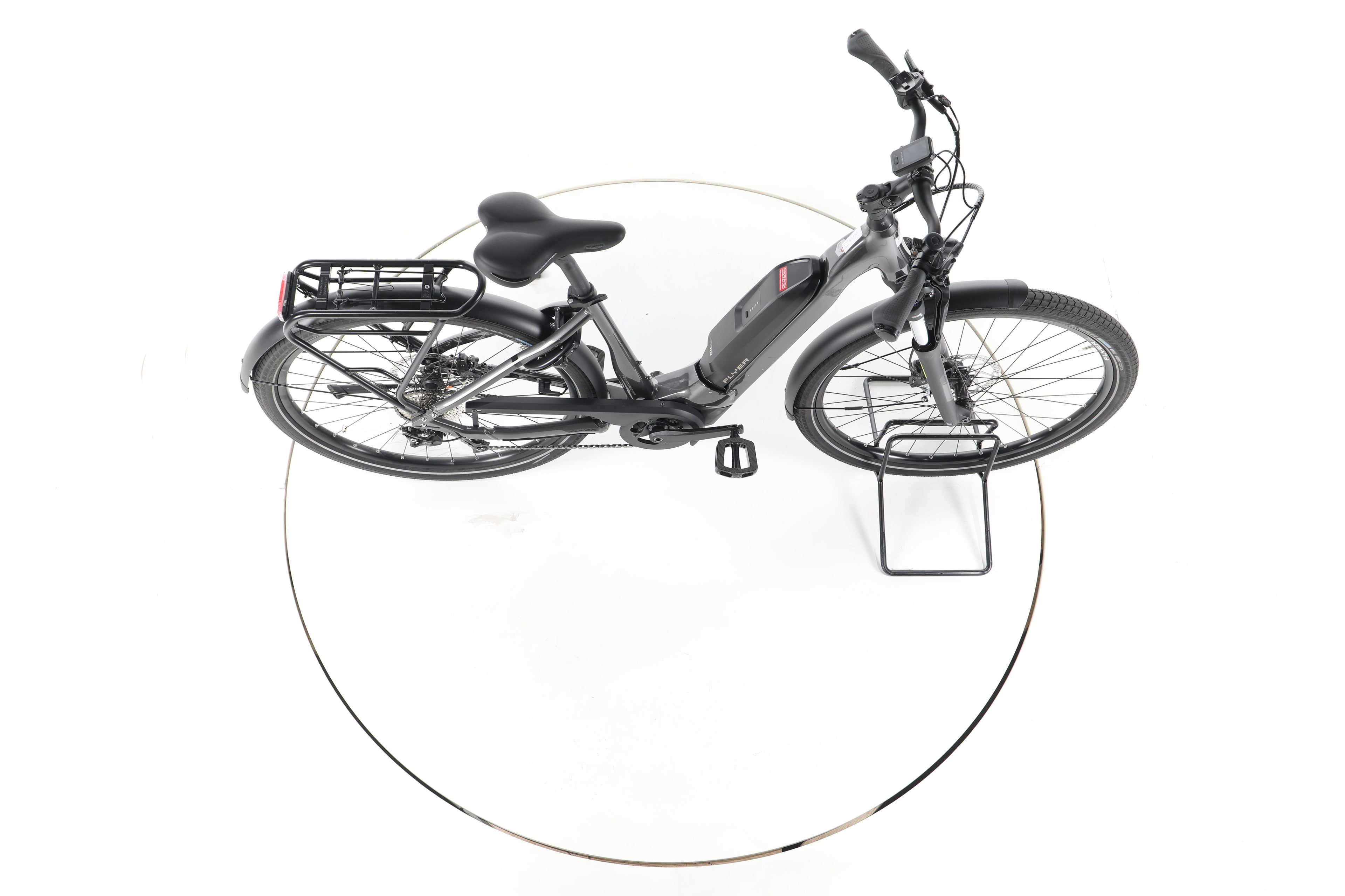 FLYER Upstreet5 5.10 Trekking E-Bike Tiefeinsteiger 2023 - Image 13