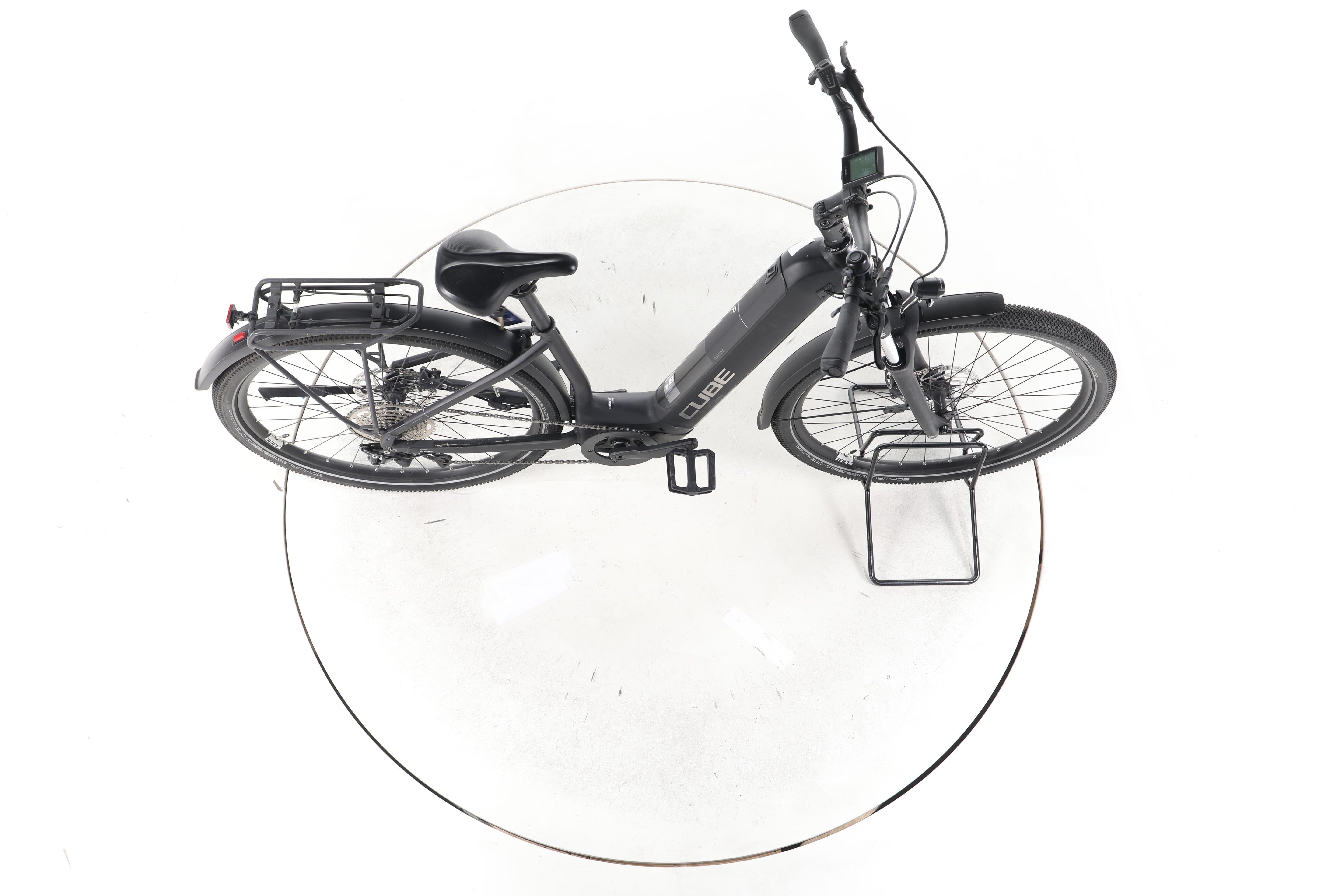 Cube Nuride Hybrid Pro Allroad Trekking E-Bike Tiefeinsteiger - Image 13