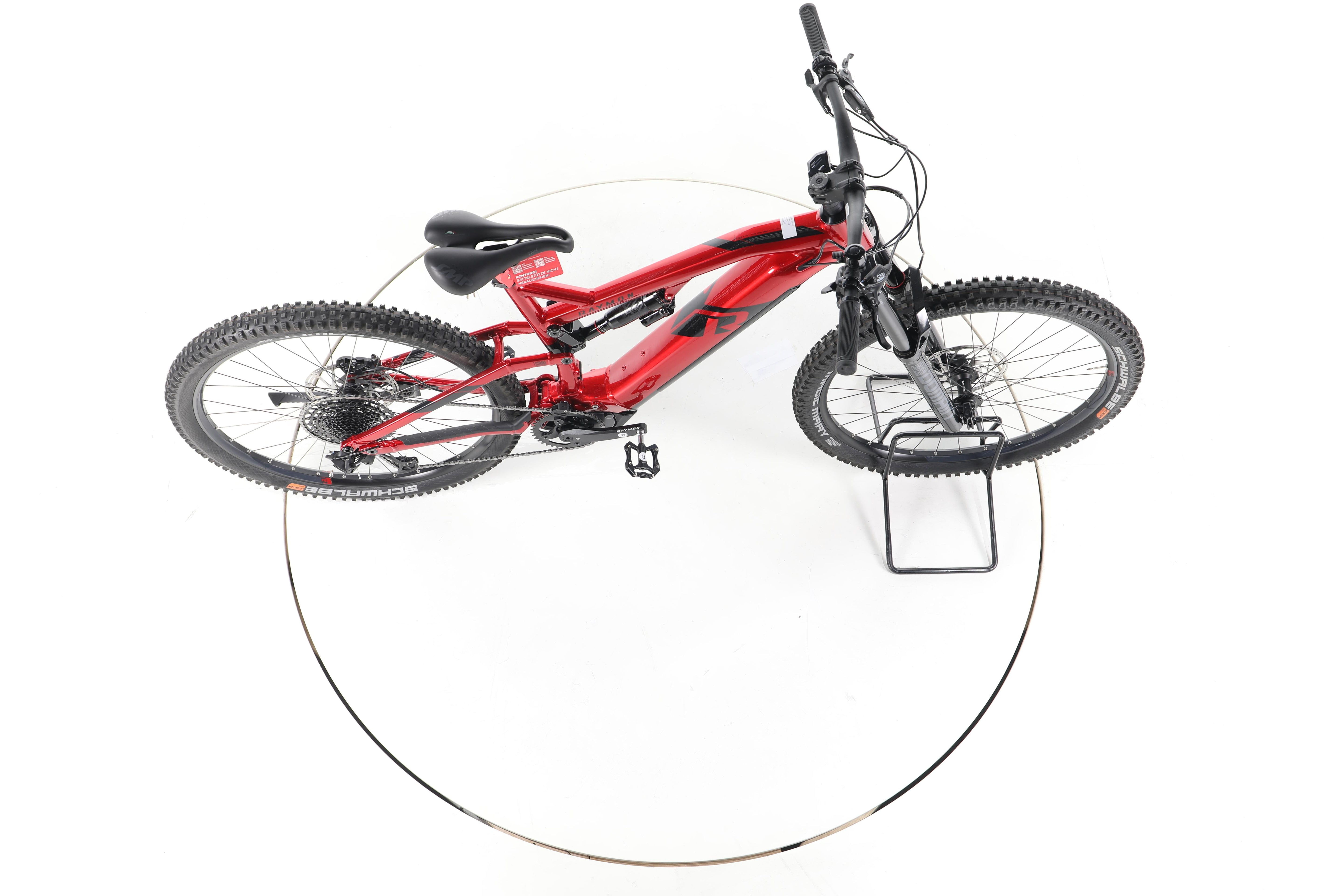 R Raymon TrailRay 160E 10.0 Fully E-Bike 2023 - Image 13