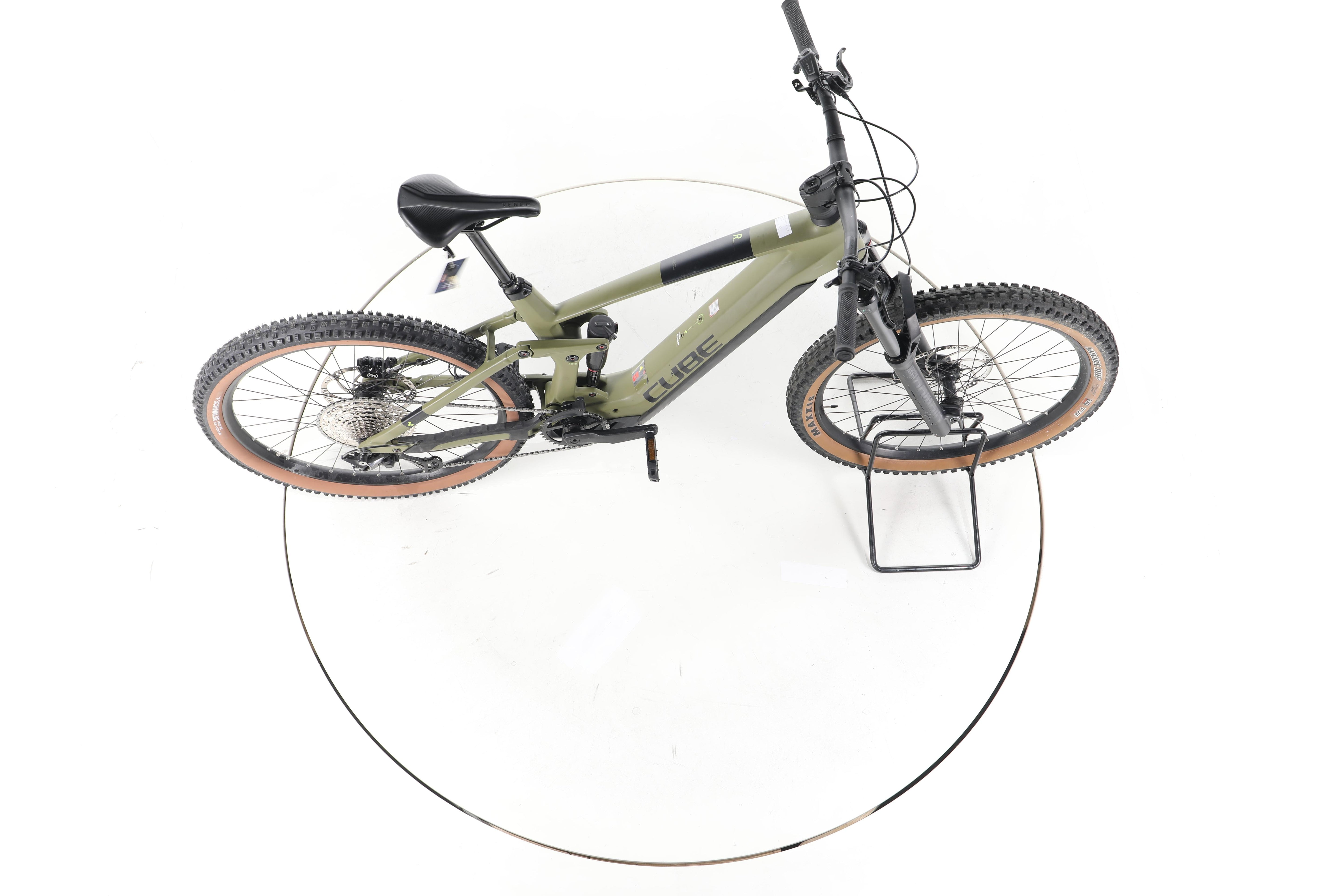 Cube Stereo Hybrid 160 HPC Fully E-Bike Carbon - Image 13