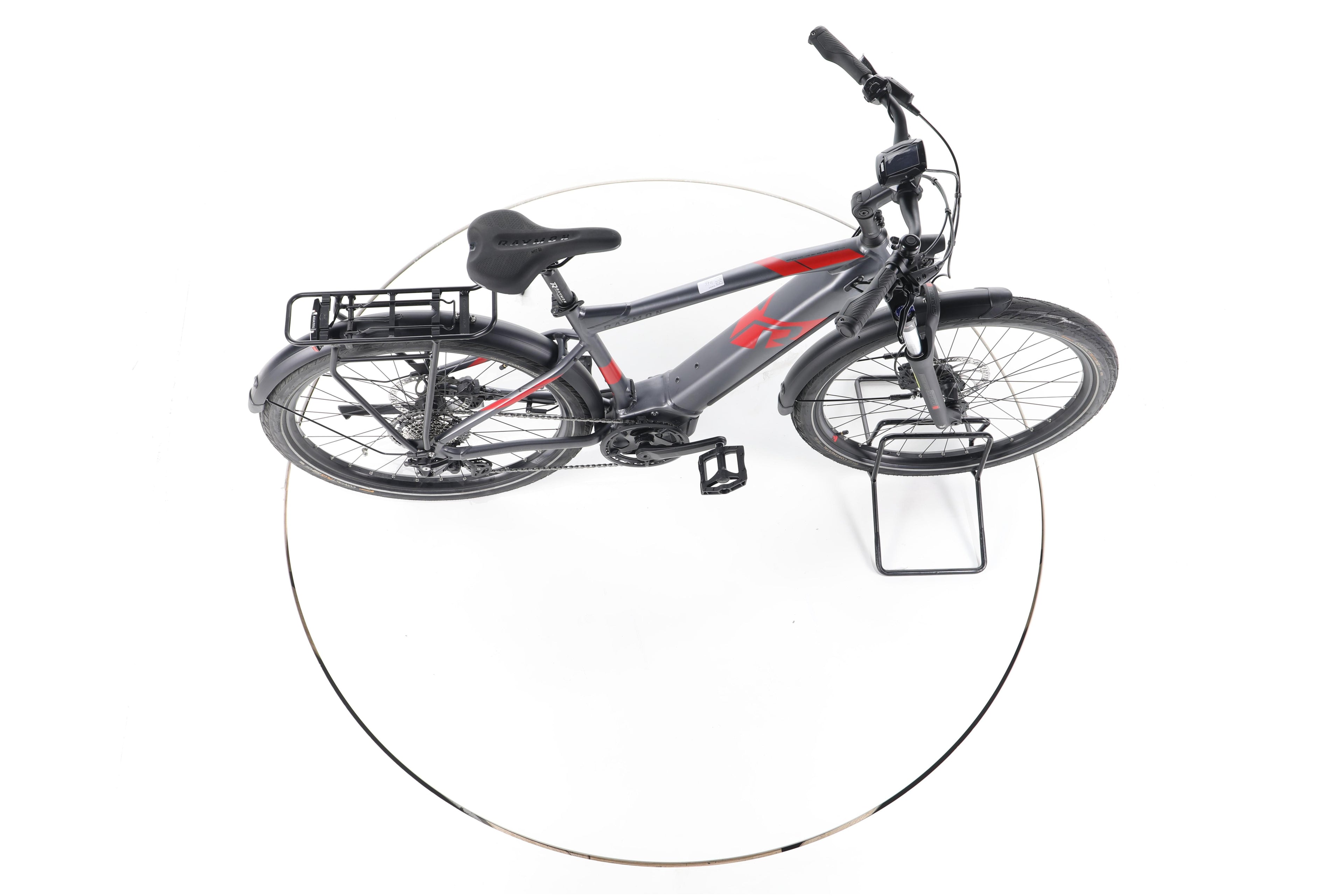 R Raymon TourRay E 6.0 Trekking E-Bike - Image 13