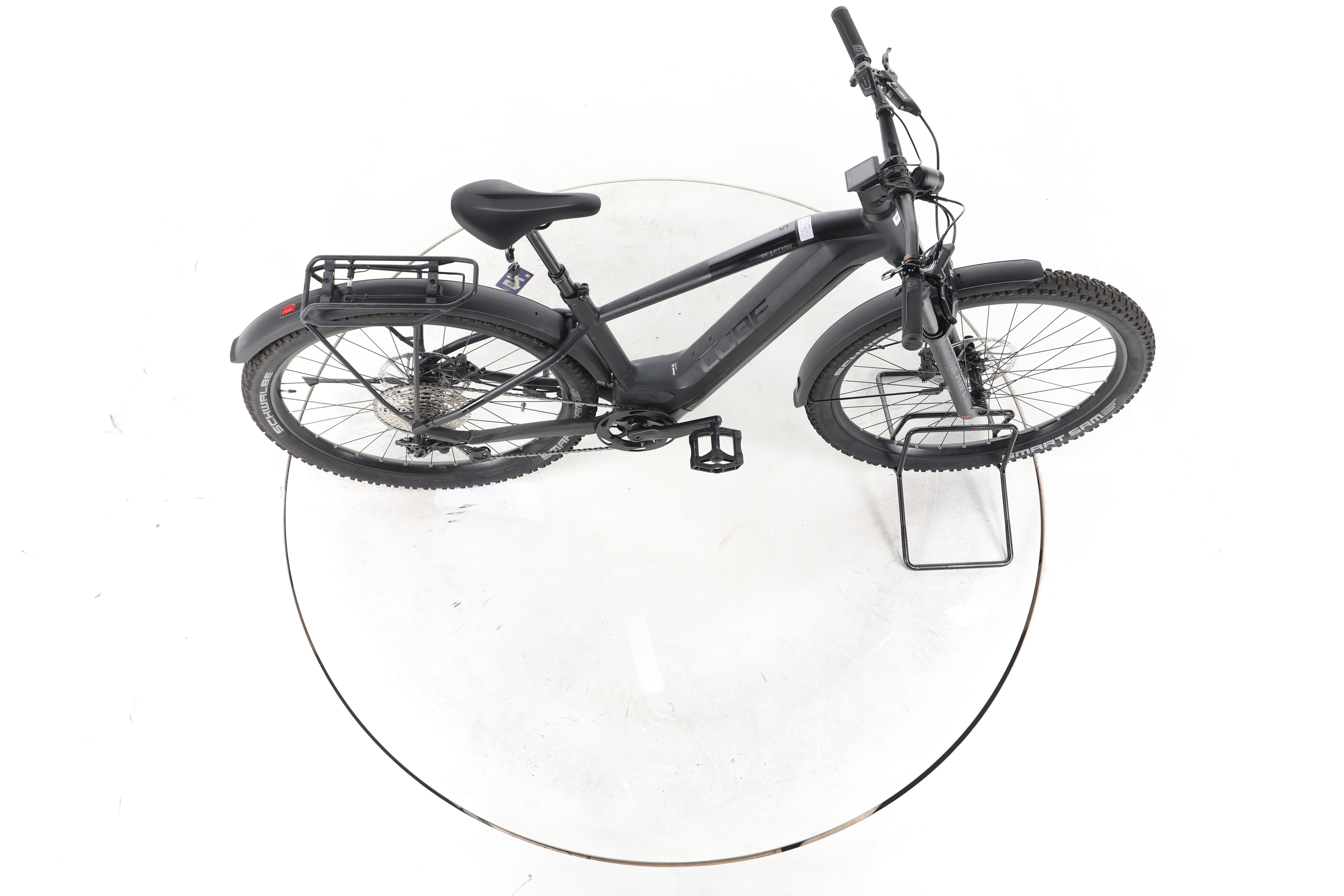 Cube Reaction Hybrid SLX Trekking E-Bike - Image 13
