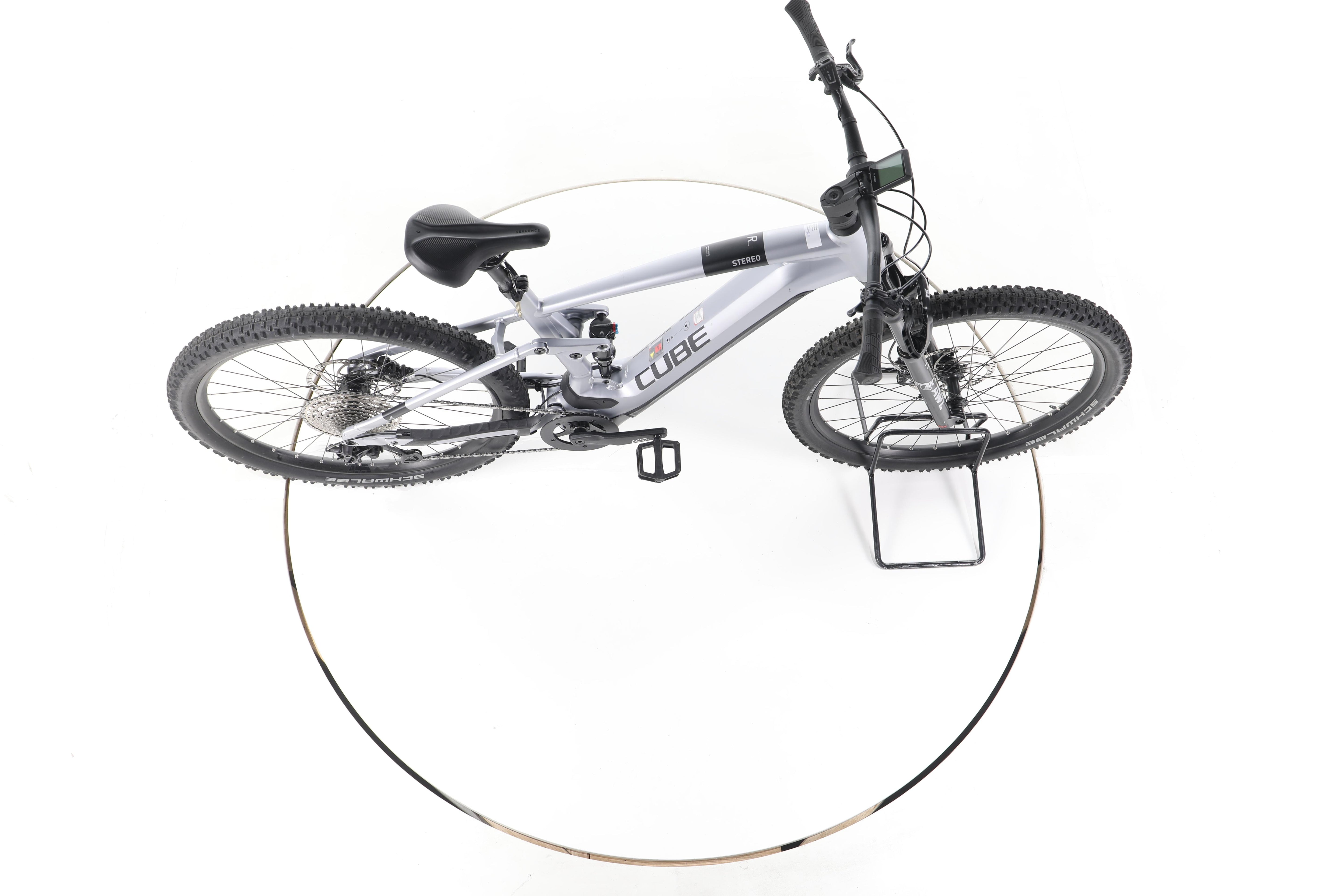 Cube Stereo Hybrid 120 Race E-Bike Fully - Image 13