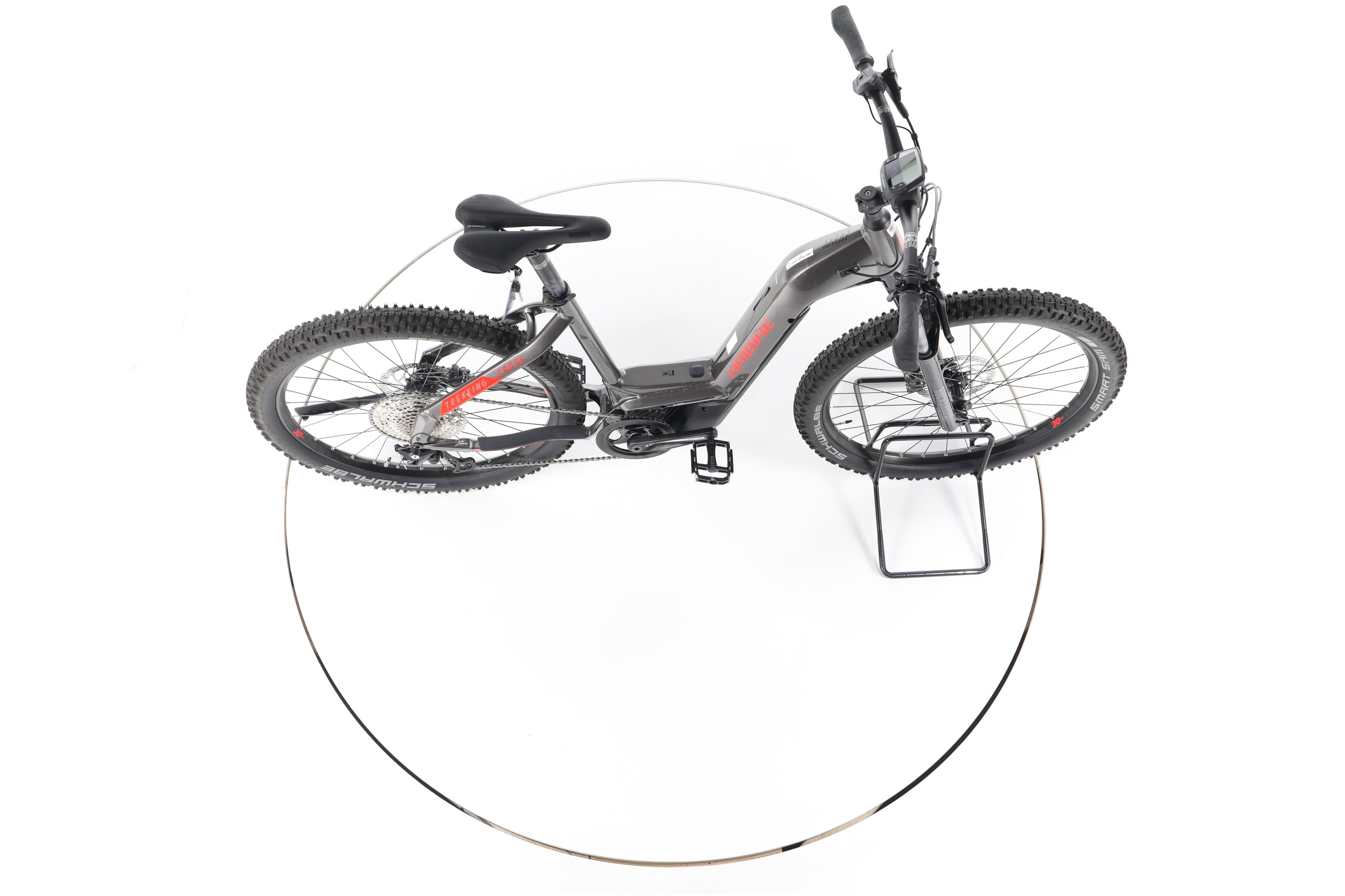 Haibike Trekking 9 Trekking E-Bike Tiefeinsteiger - Image 13