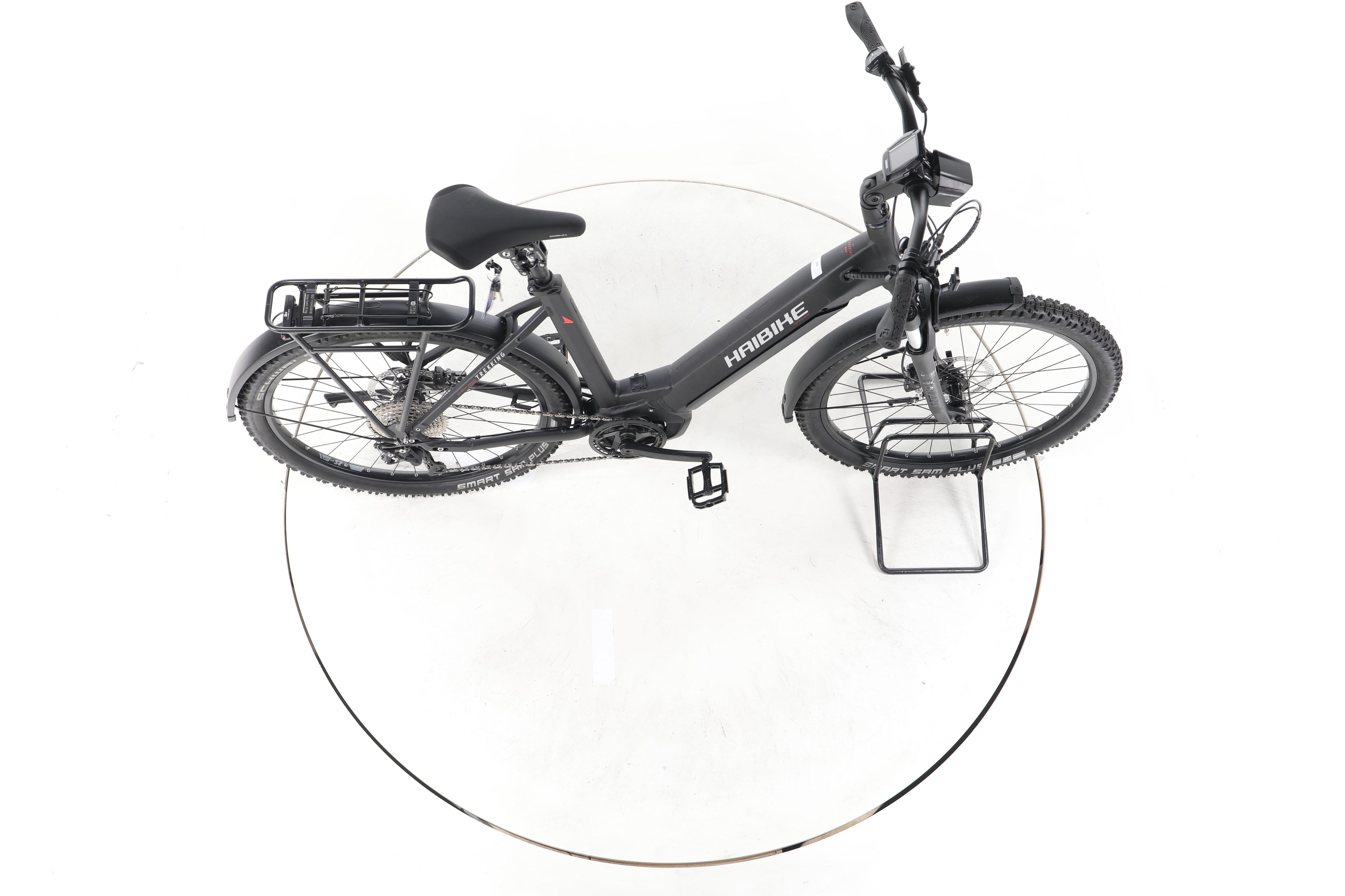Haibike Trekking 6 Trekking E-Bike Tiefeinsteiger - Image 13