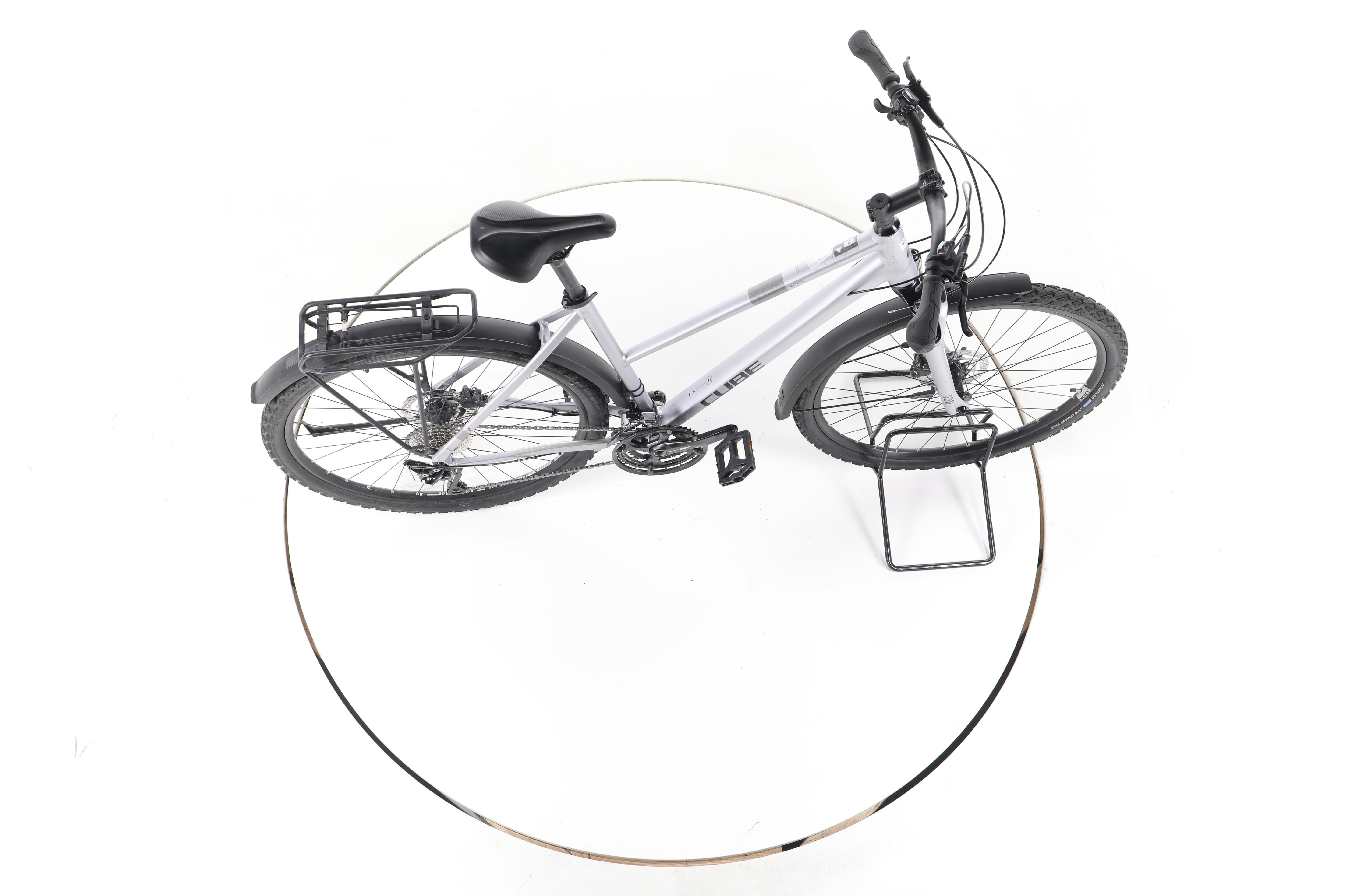 Cube Nature EXC Allroad Fahrrad City & Trekking - Image 13
