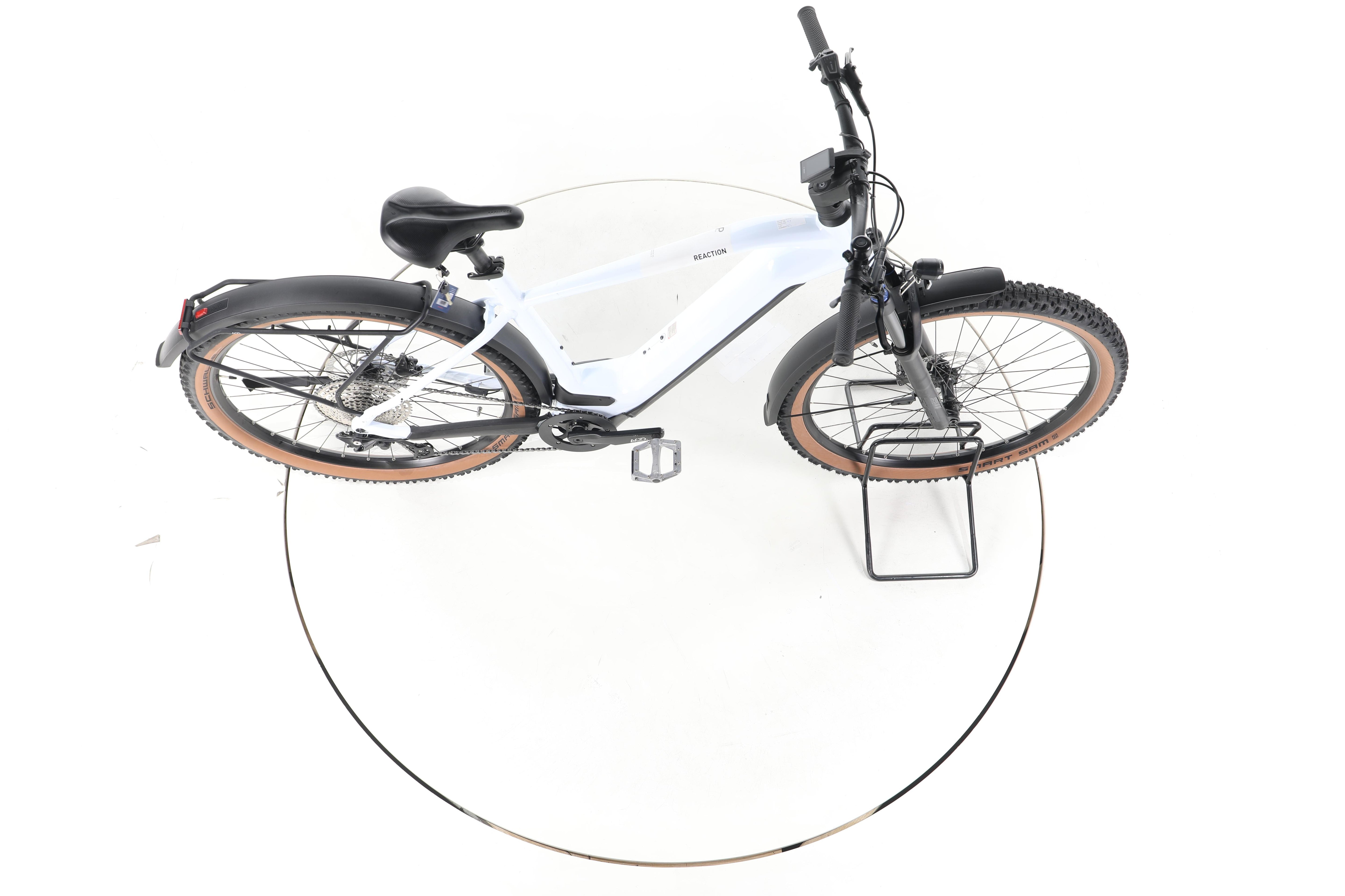 Cube Reaction Hybrid Pro Allroad Trekking E-Bike - Image 13