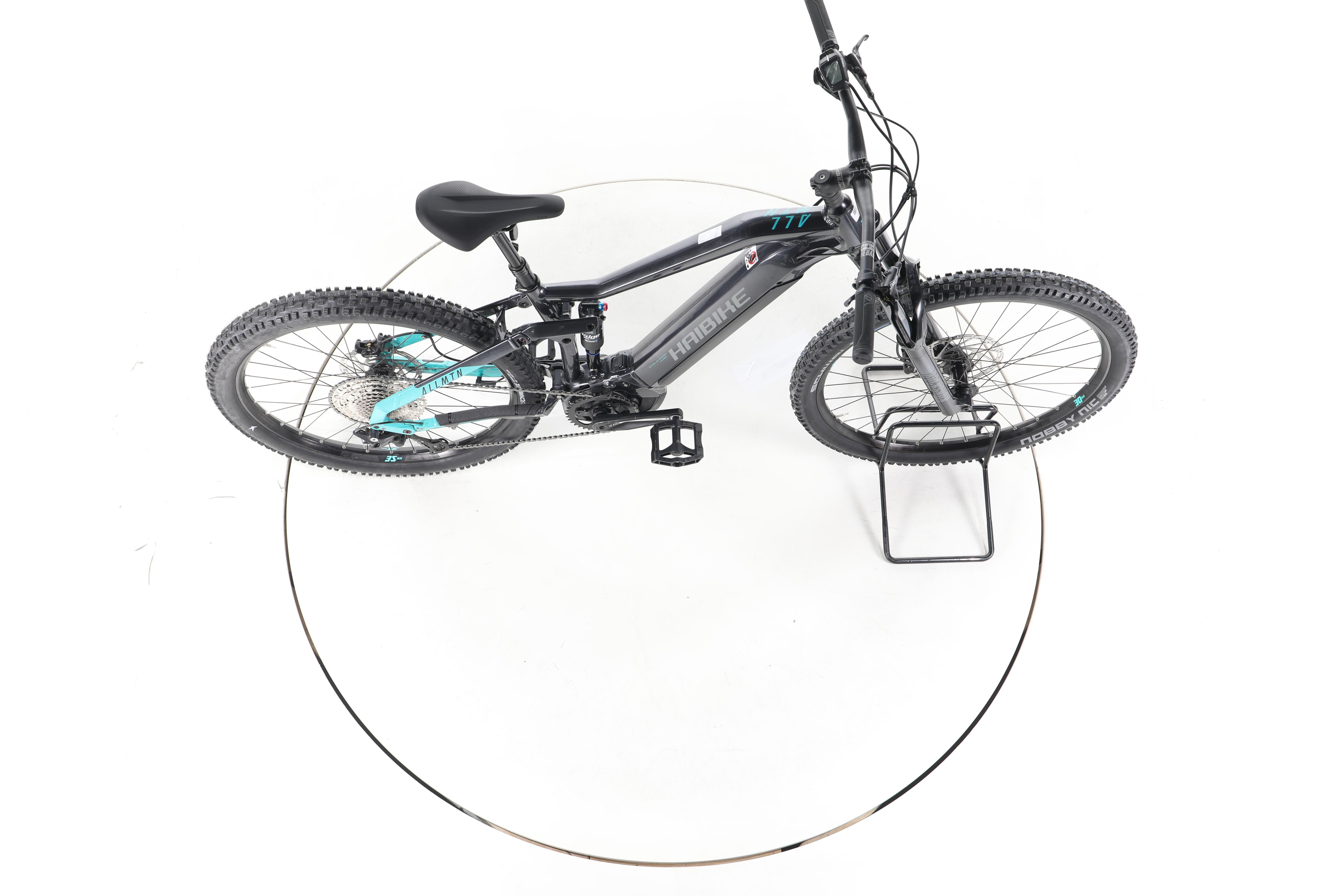 Haibike AllMtn 1 E-Bike Fully 2024 - Image 13