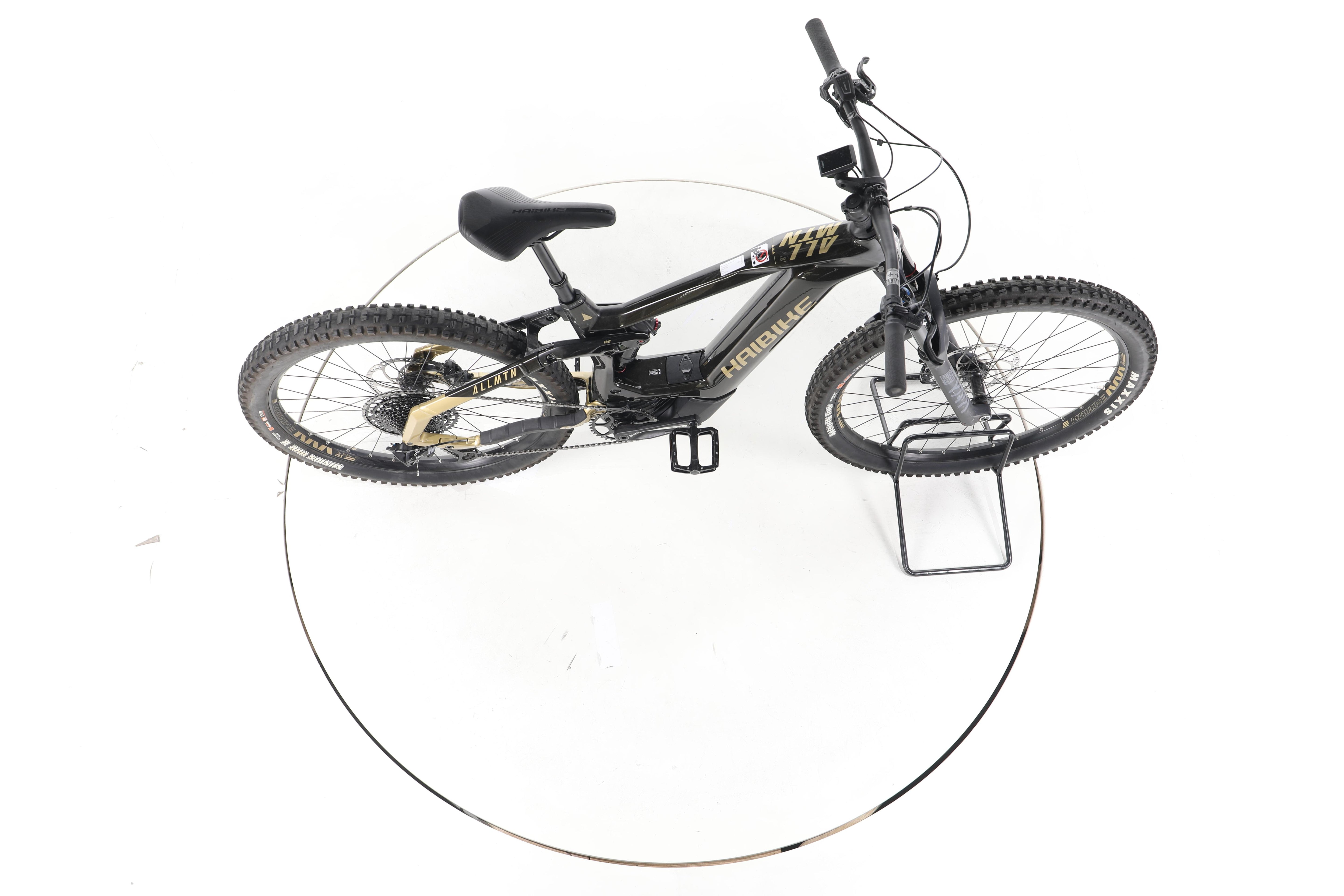 Haibike AllMtn CF 8 Fully E-Bike 2024 - Image 13