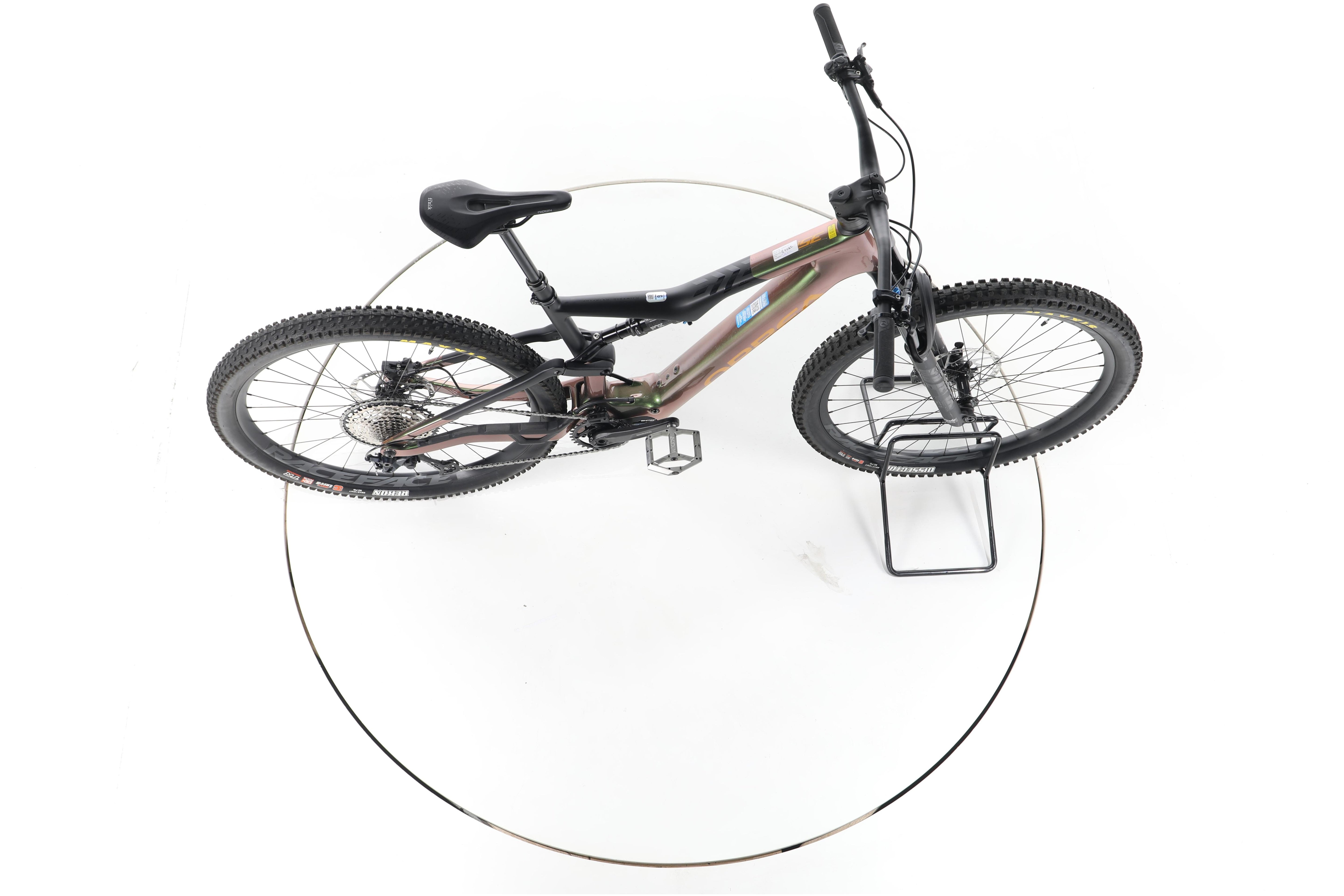 Orbea Rise M20 E-Bike Fully Carbon 2024 - Image 13