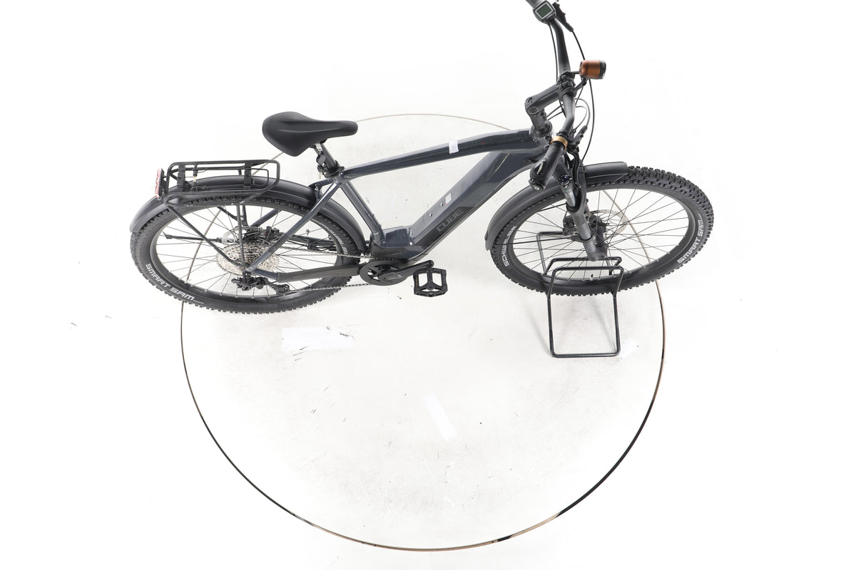 Cube Reaction Hybrid Race Trekking E-Bike - Image 13